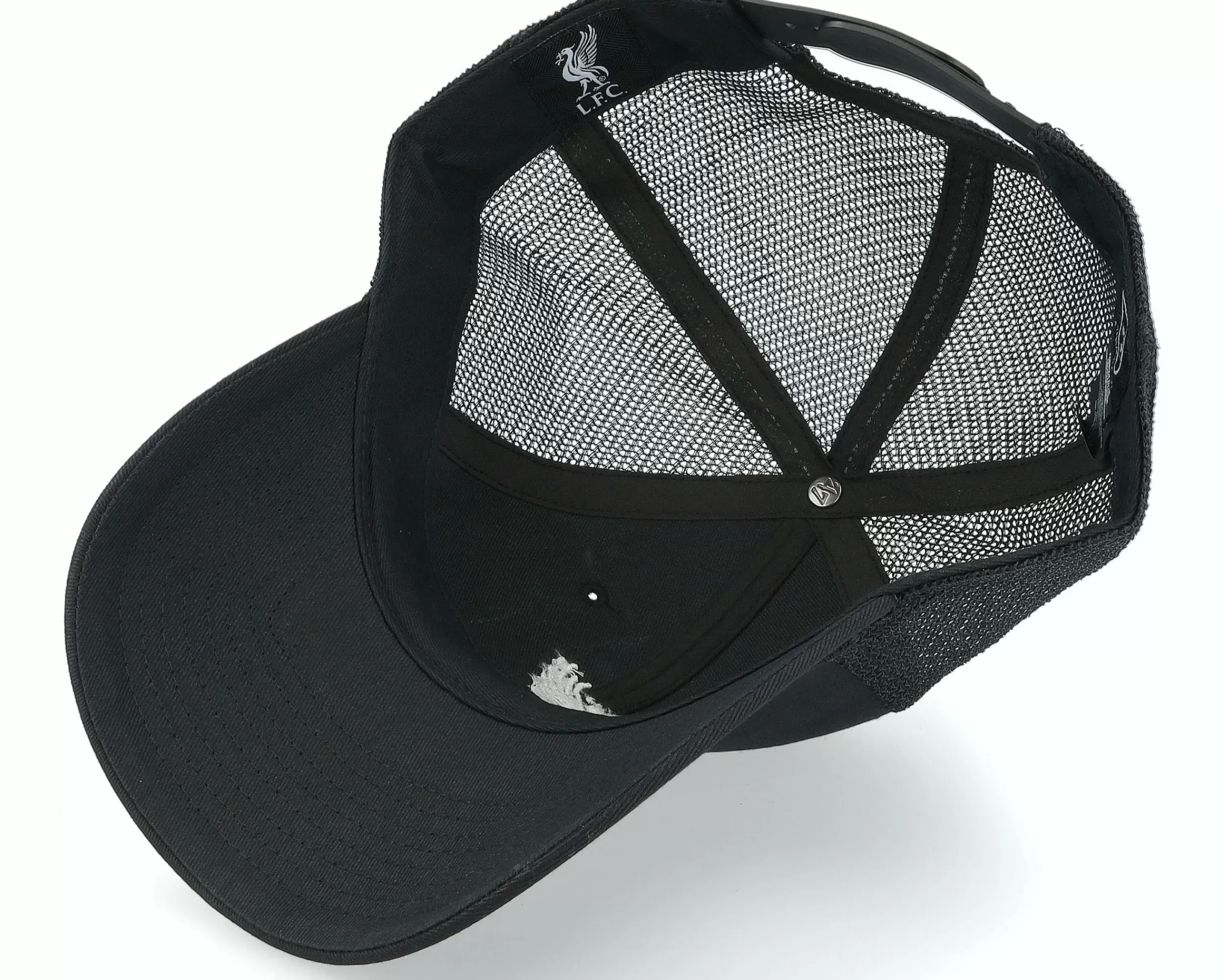 47 Brand Liverpool Branson '47 Mvp Black Trucker - -Unisex Trucker