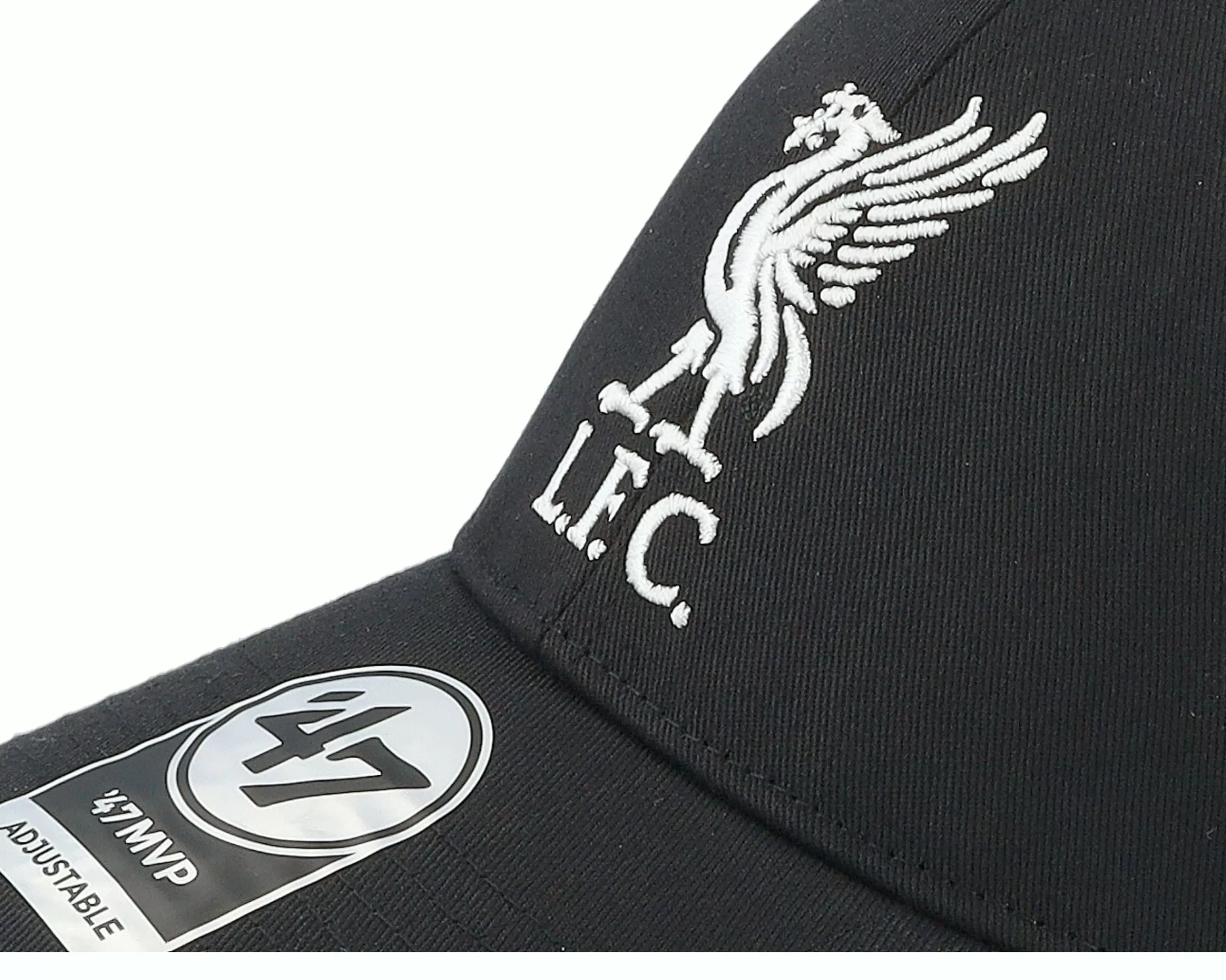 47 Brand Liverpool Branson '47 Mvp Black Trucker - -Unisex Trucker