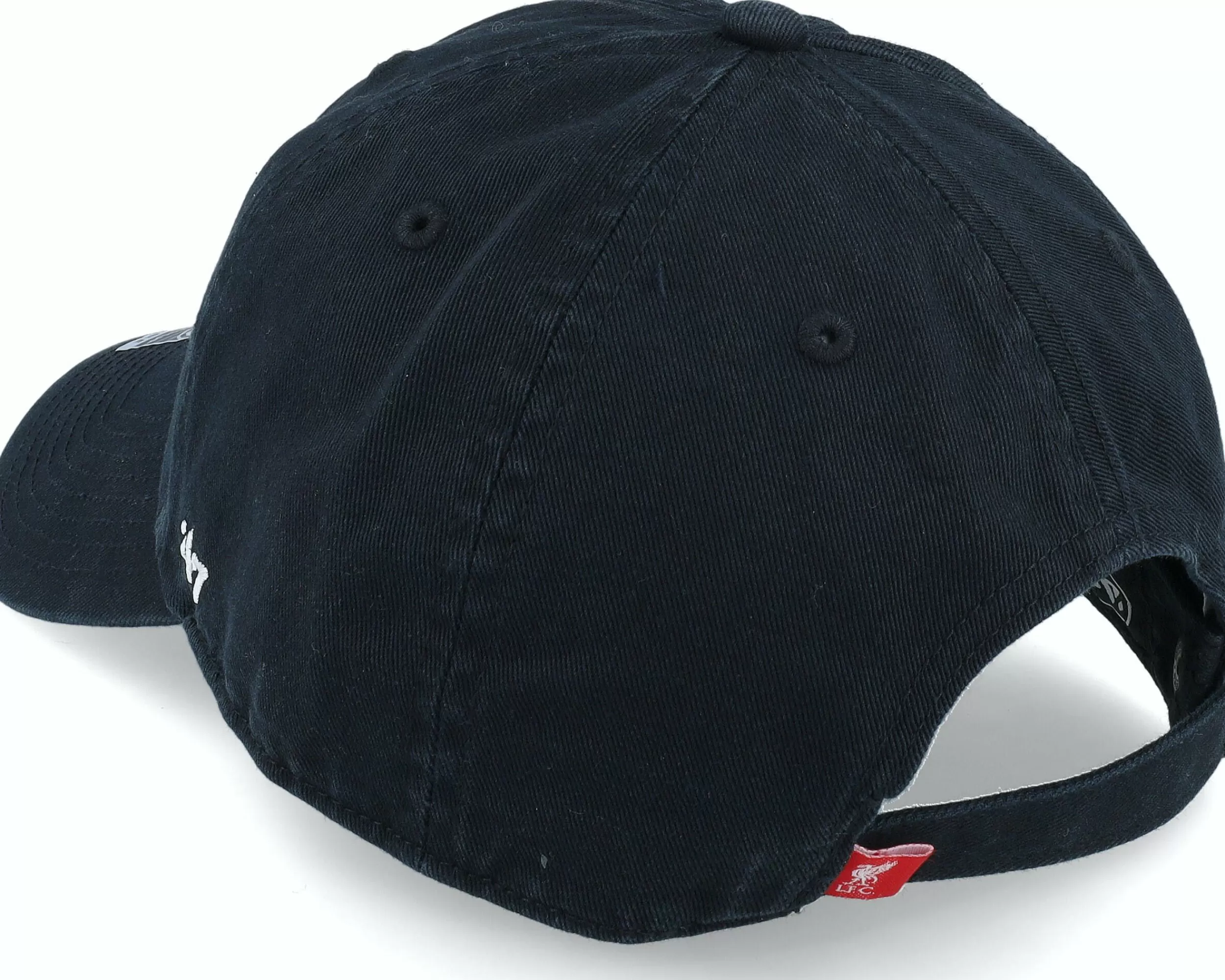 47 Brand Liverpool Clean Up Black Dad Cap - -Unisex Adjustable