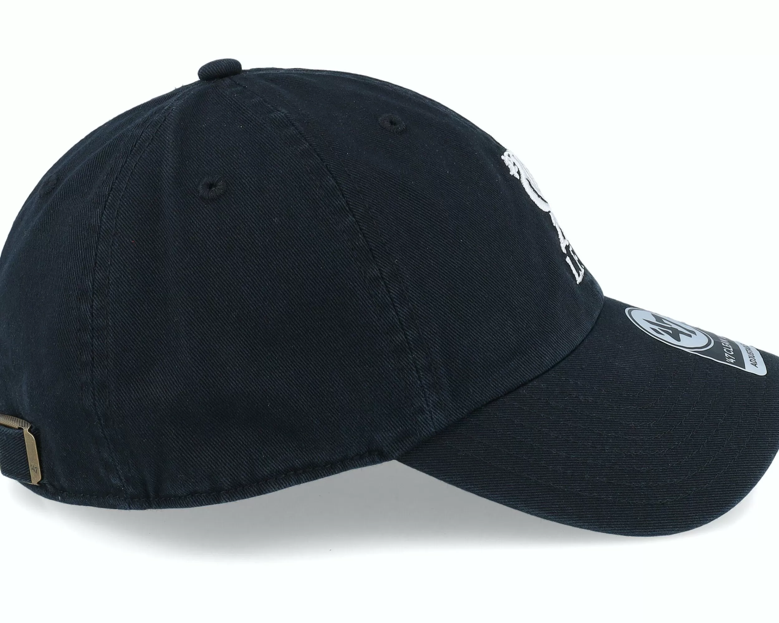 47 Brand Liverpool Clean Up Black Dad Cap - -Unisex Dad Cap