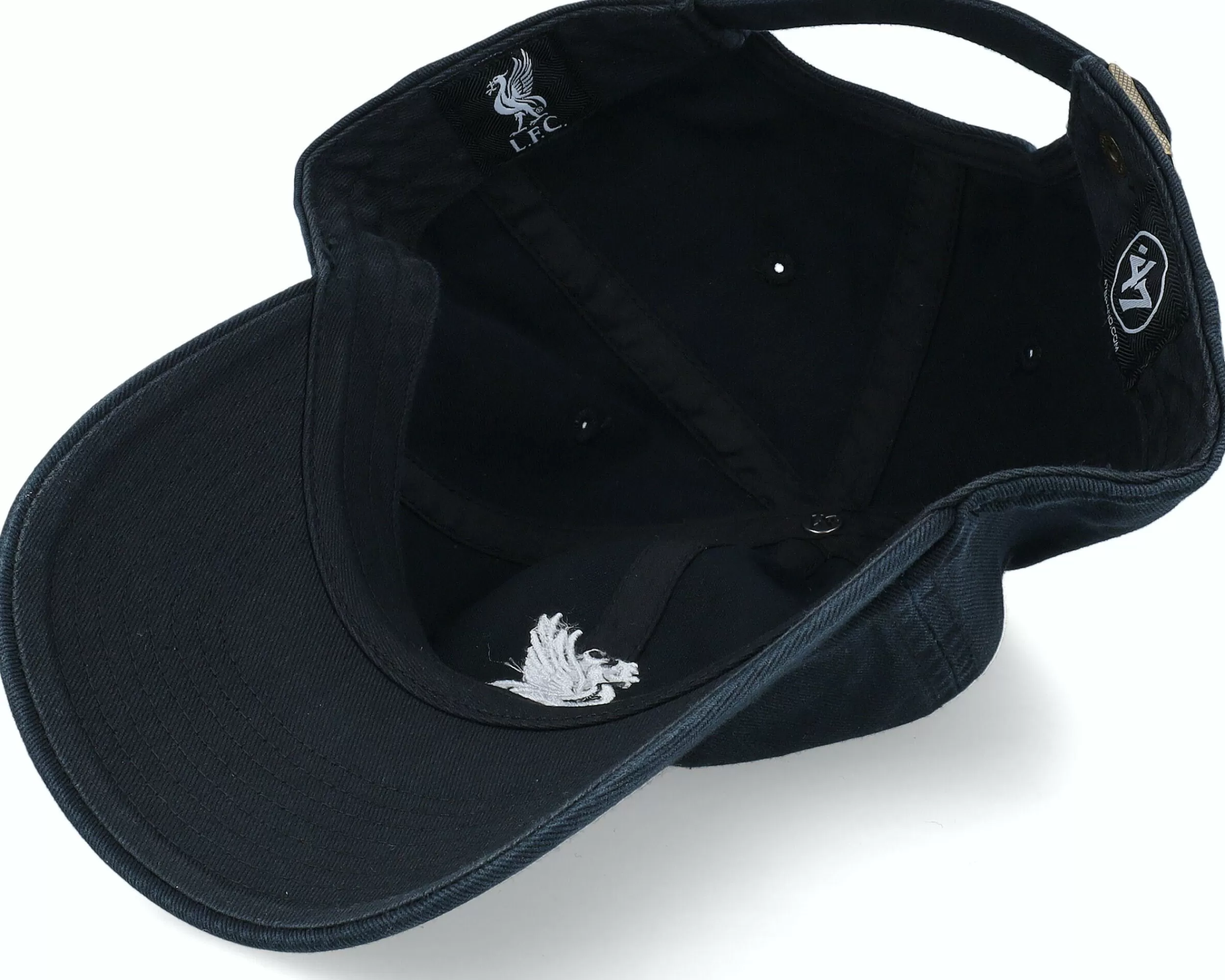 47 Brand Liverpool Clean Up Black Dad Cap - -Unisex Adjustable