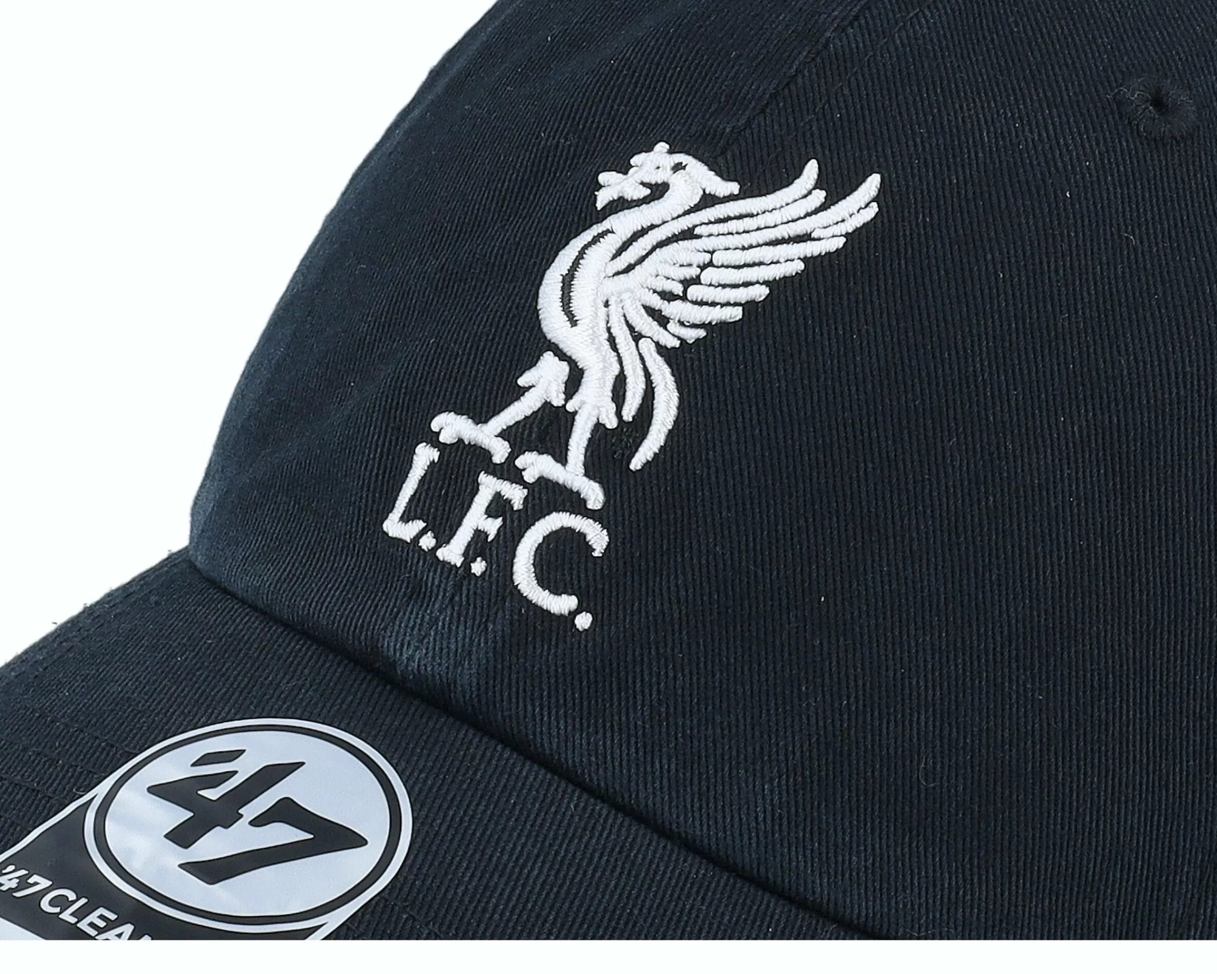47 Brand Liverpool Clean Up Black Dad Cap - -Unisex Dad Cap