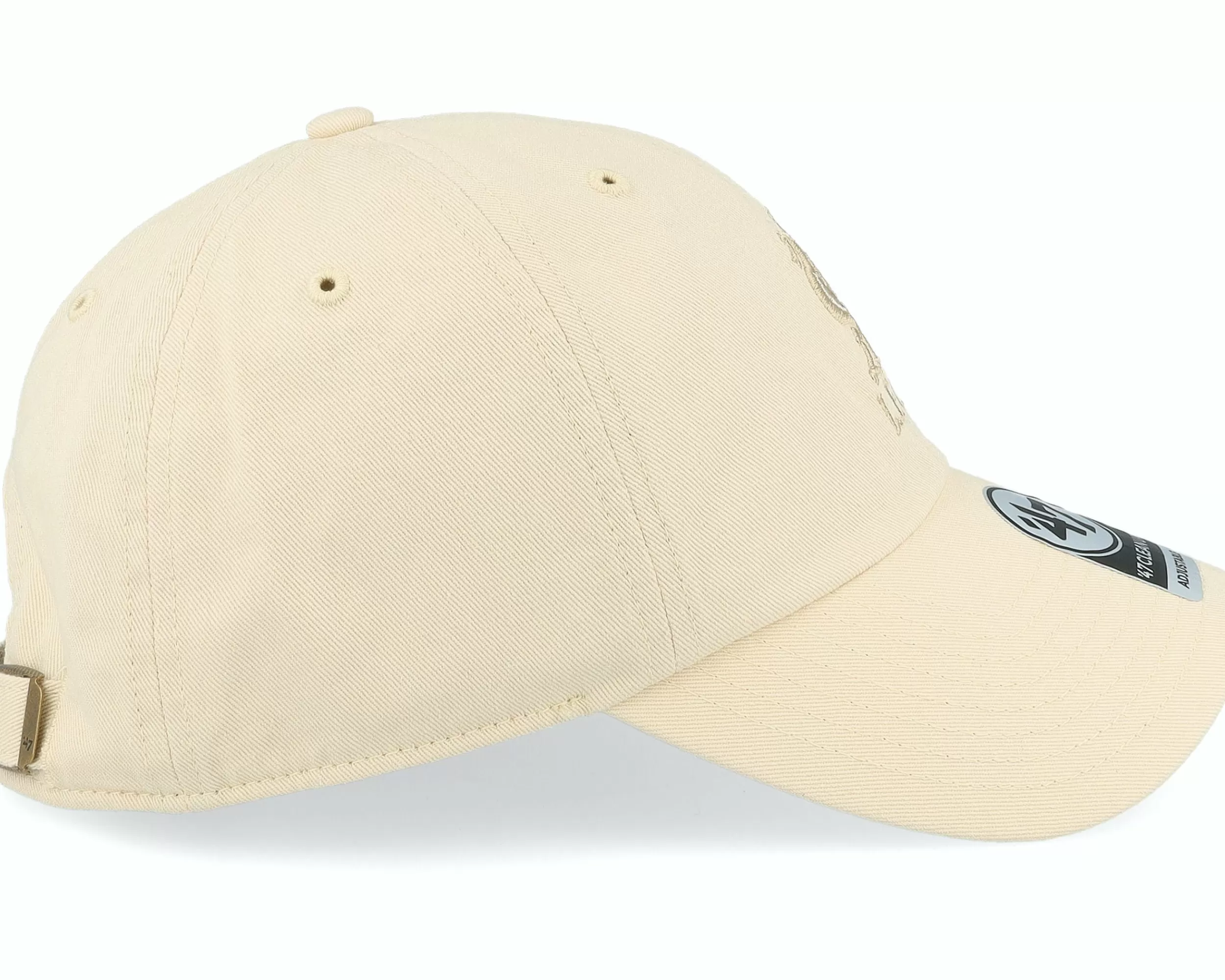 47 Brand Liverpool Epl-47 Clean Up No Loop Label Natural Dad Cap - -Unisex Dad Cap