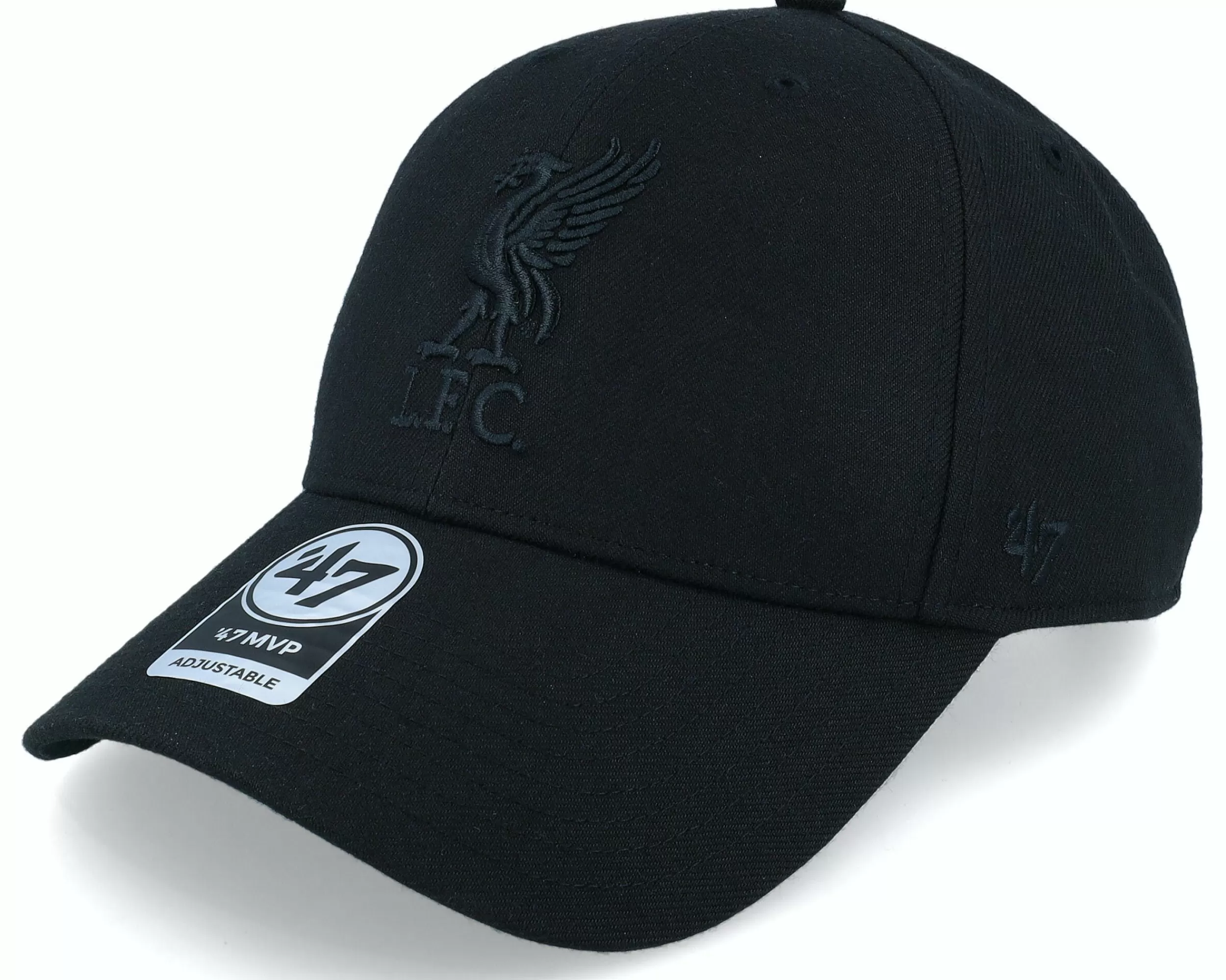 47 Brand Liverpool Exclusive Metallic Mvp Black/Black Adjustable - -Unisex Adjustable