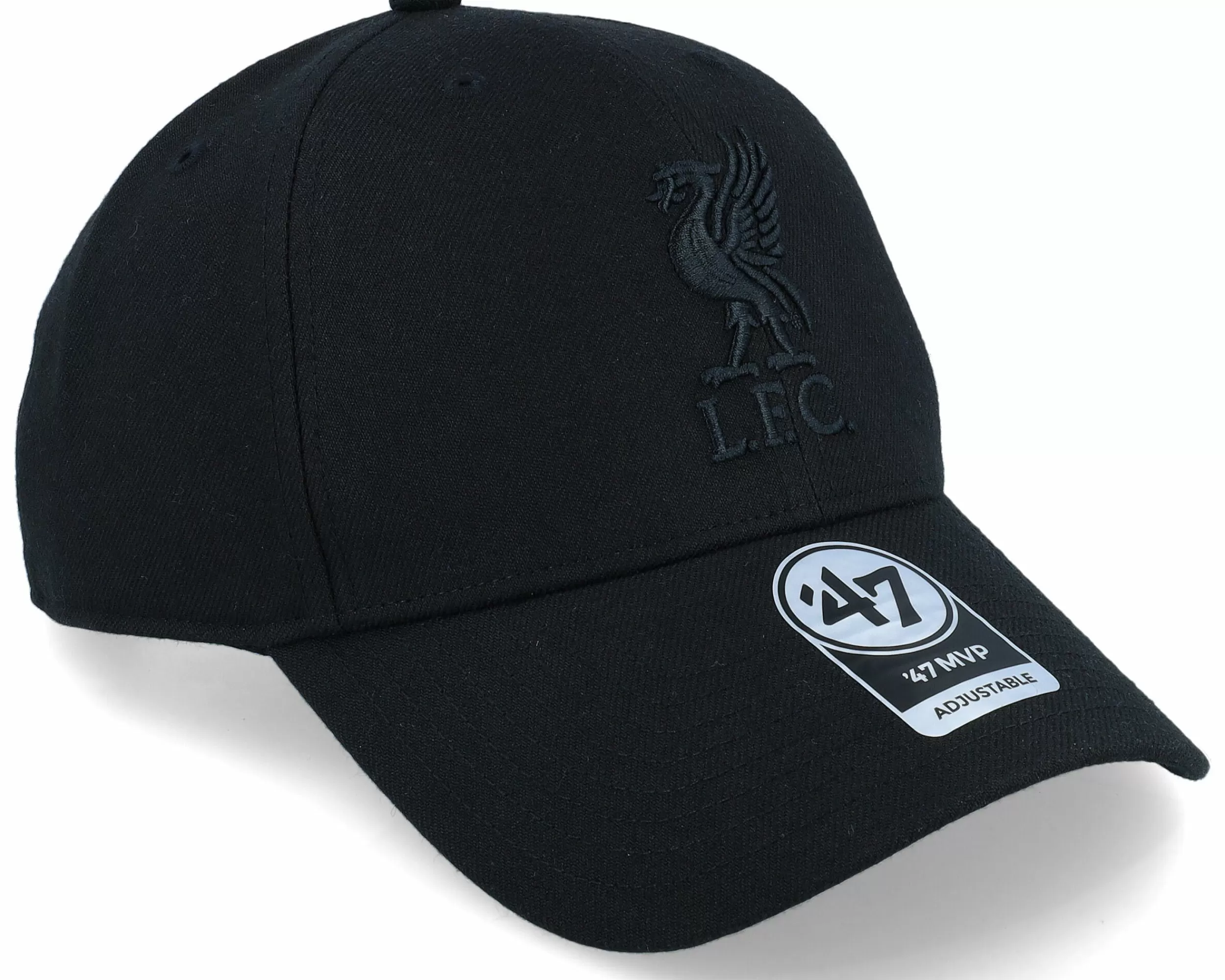 47 Brand Liverpool Exclusive Metallic Mvp Black/Black Adjustable - -Unisex Adjustable