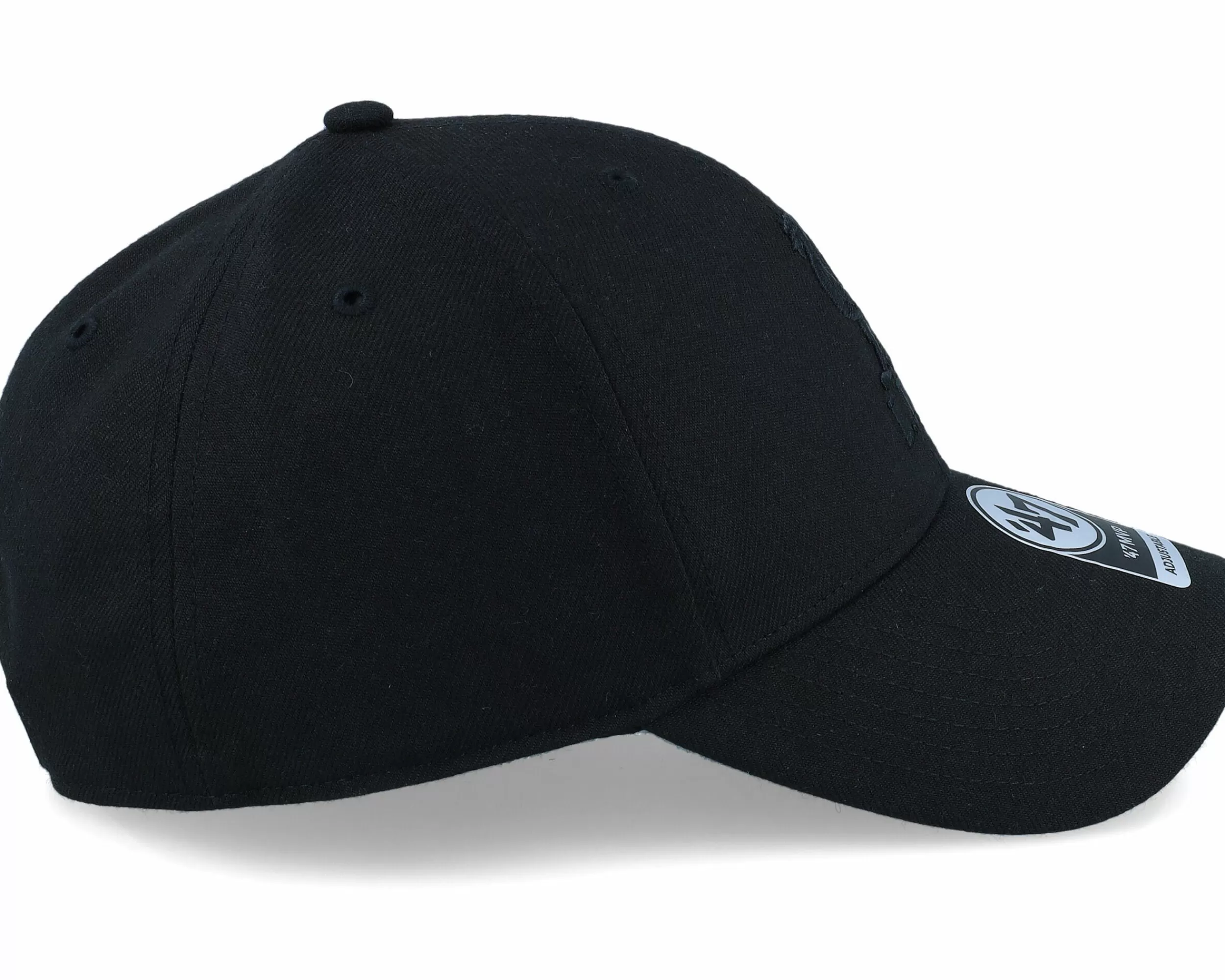47 Brand Liverpool Exclusive Metallic Mvp Black/Black Adjustable - -Unisex Adjustable