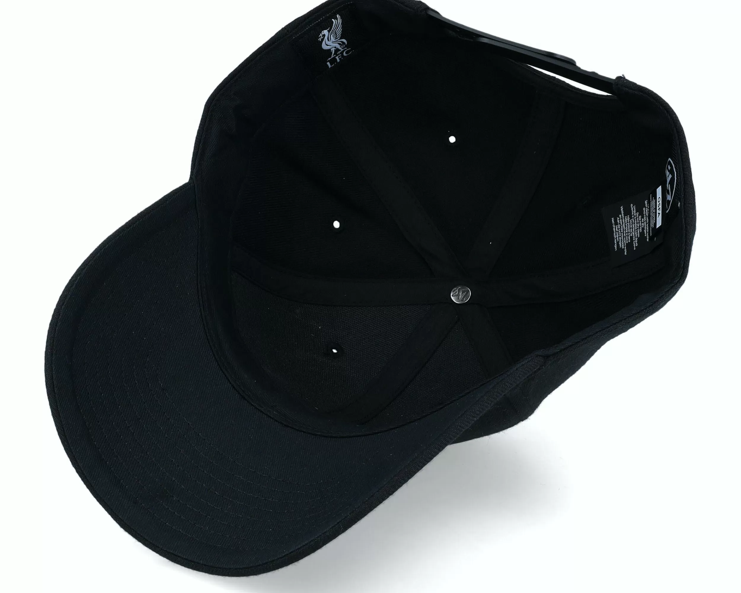 47 Brand Liverpool Exclusive Metallic Mvp Black/Black Adjustable - -Unisex Adjustable