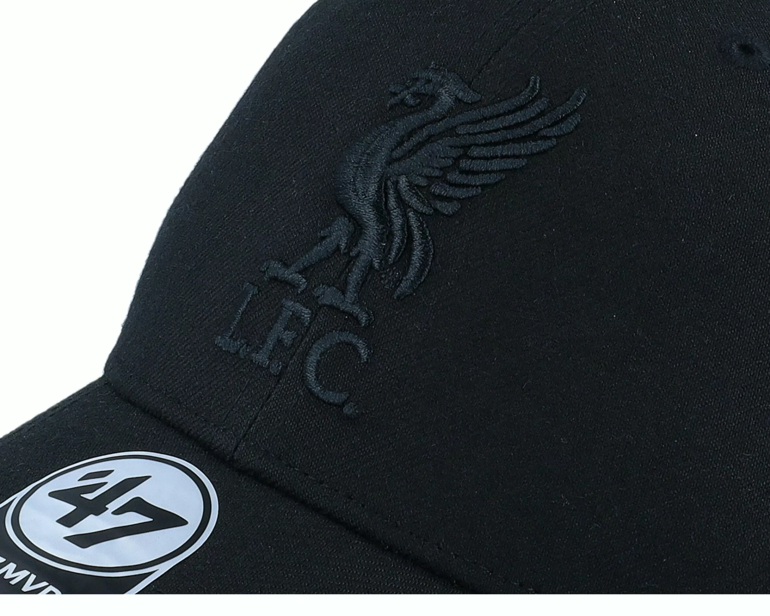 47 Brand Liverpool Exclusive Metallic Mvp Black/Black Adjustable - -Unisex Adjustable