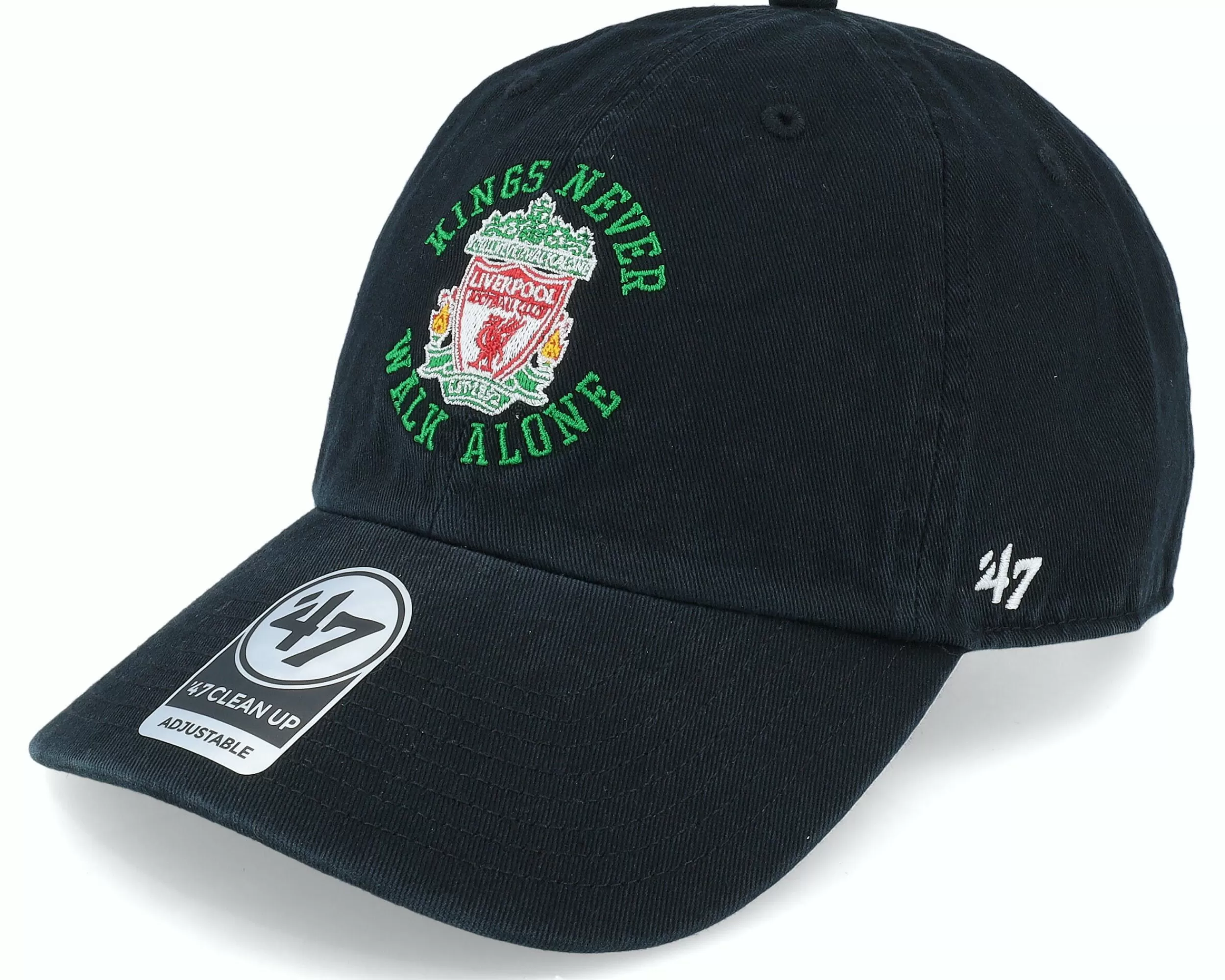 47 Brand Liverpool Fc Arch Black Dad Cap - -Unisex Dad Cap