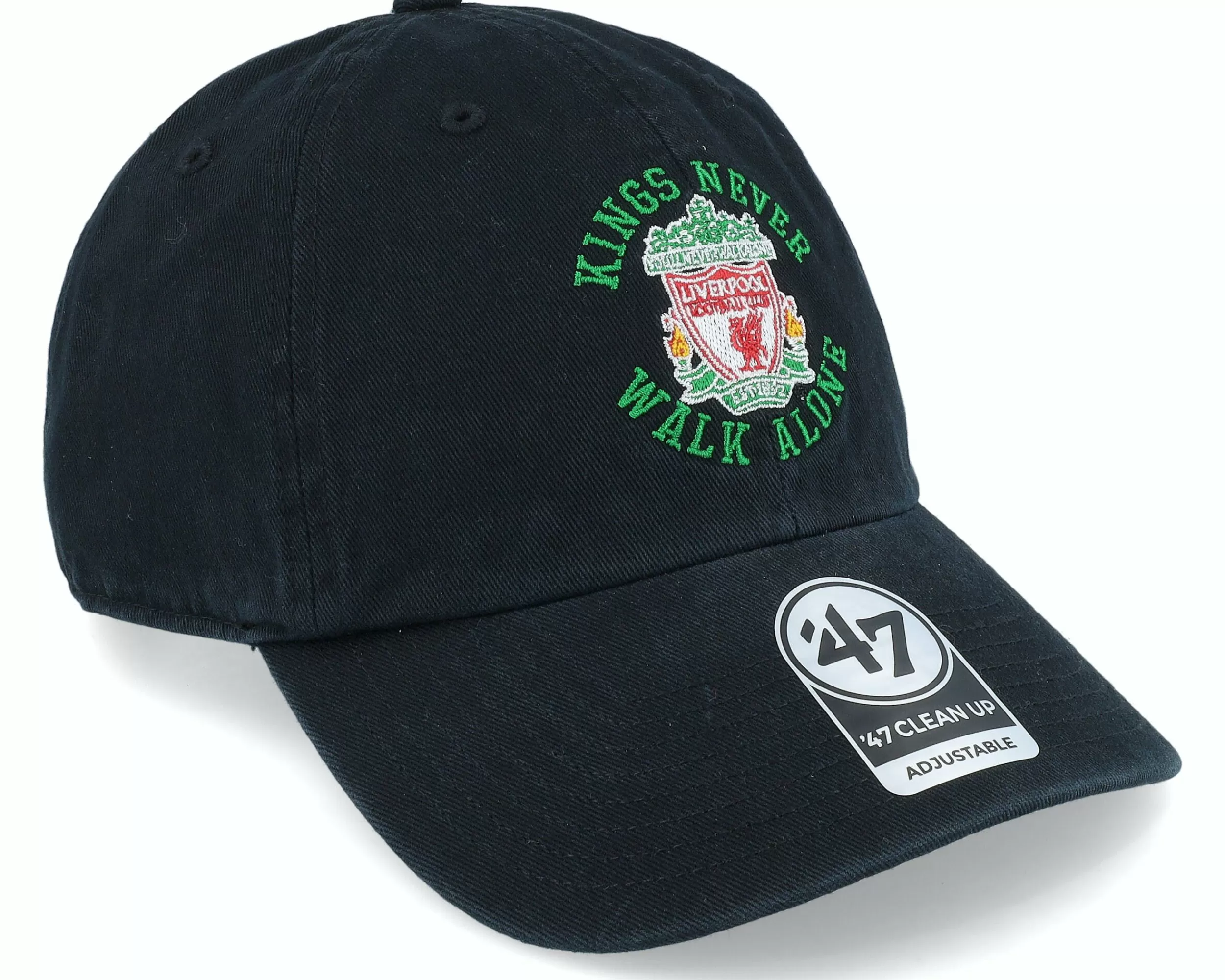 47 Brand Liverpool Fc Arch Black Dad Cap - -Unisex Dad Cap