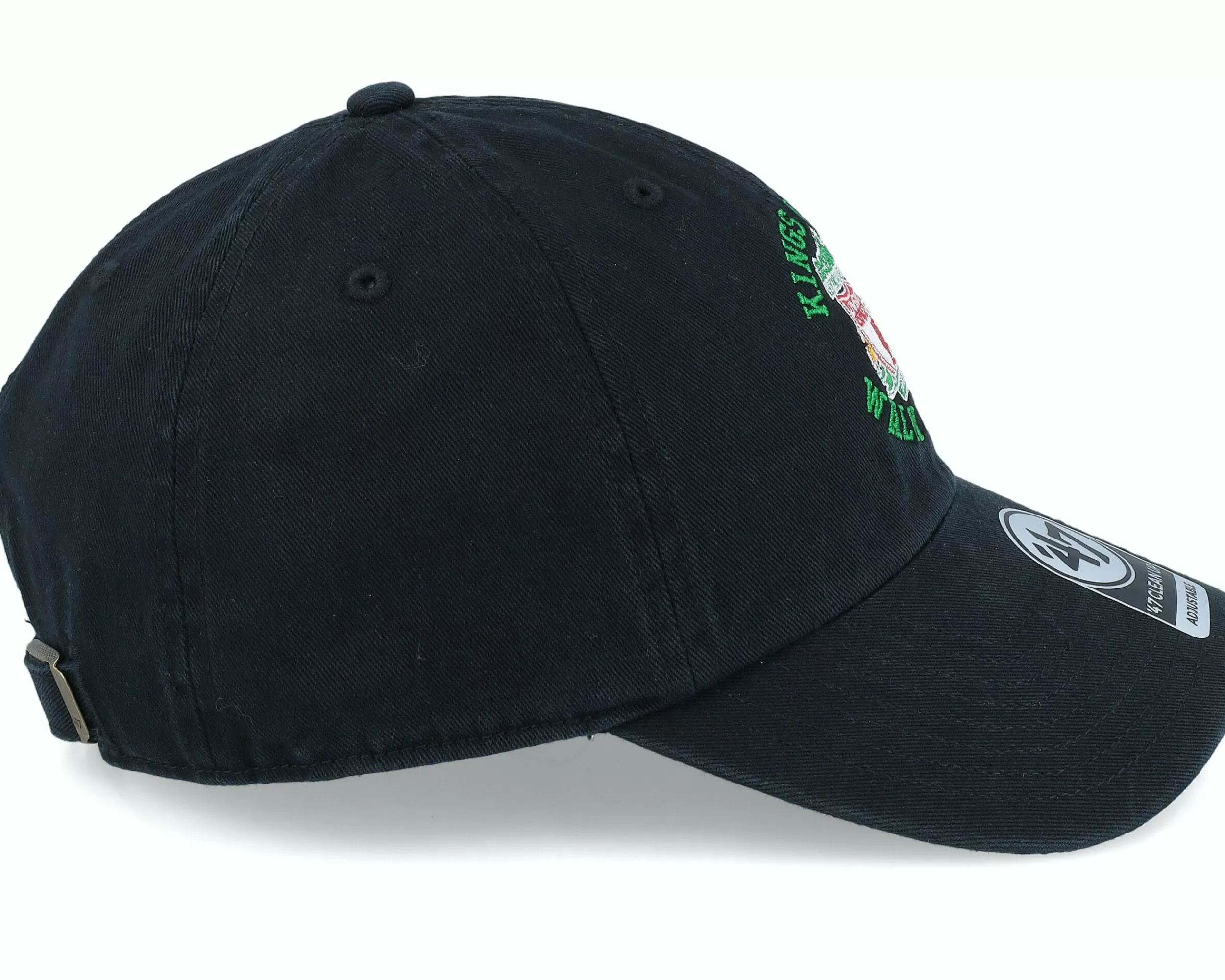 47 Brand Liverpool Fc Arch Black Dad Cap - -Unisex Dad Cap