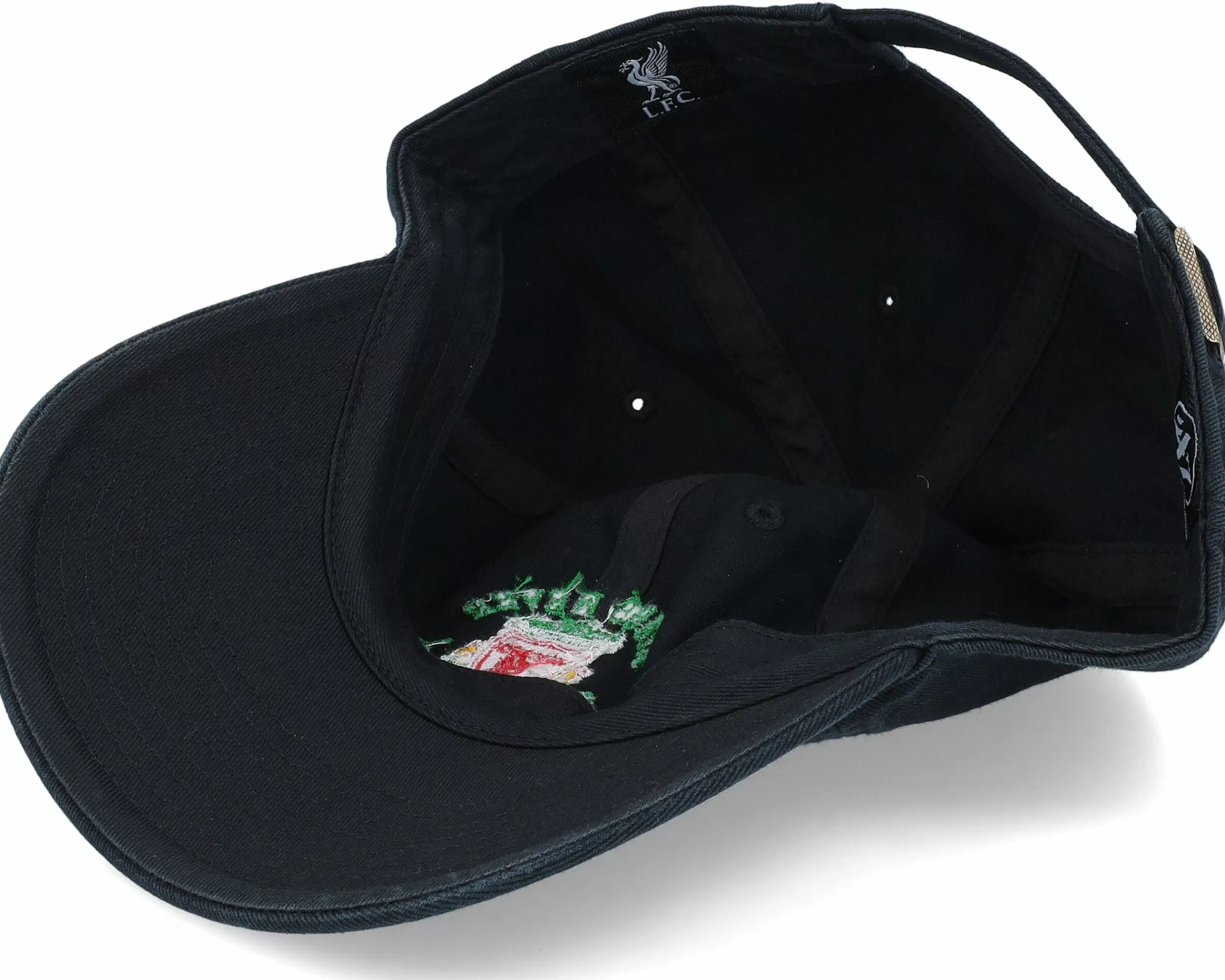 47 Brand Liverpool Fc Arch Black Dad Cap - -Unisex Dad Cap