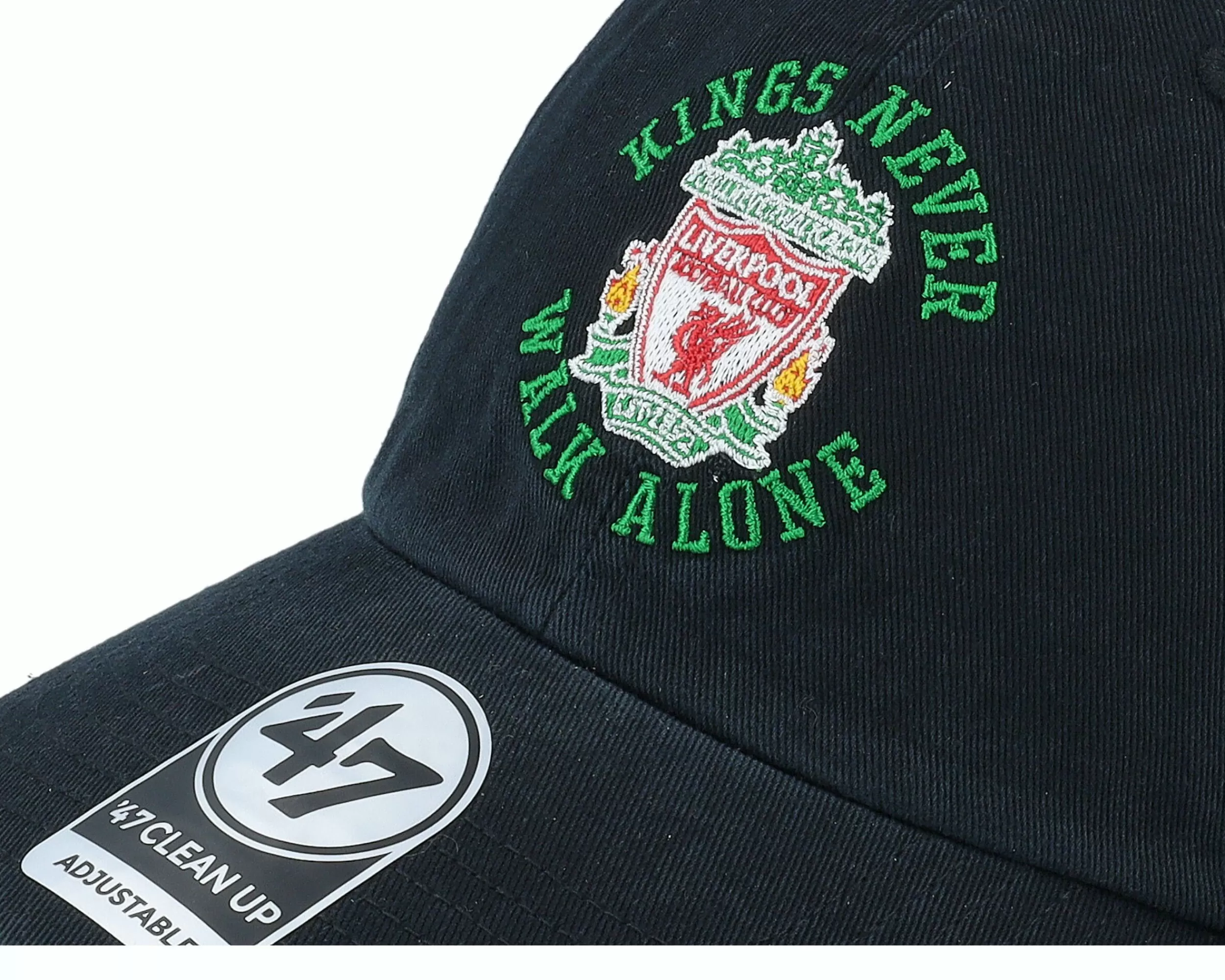 47 Brand Liverpool Fc Arch Black Dad Cap - -Unisex Dad Cap