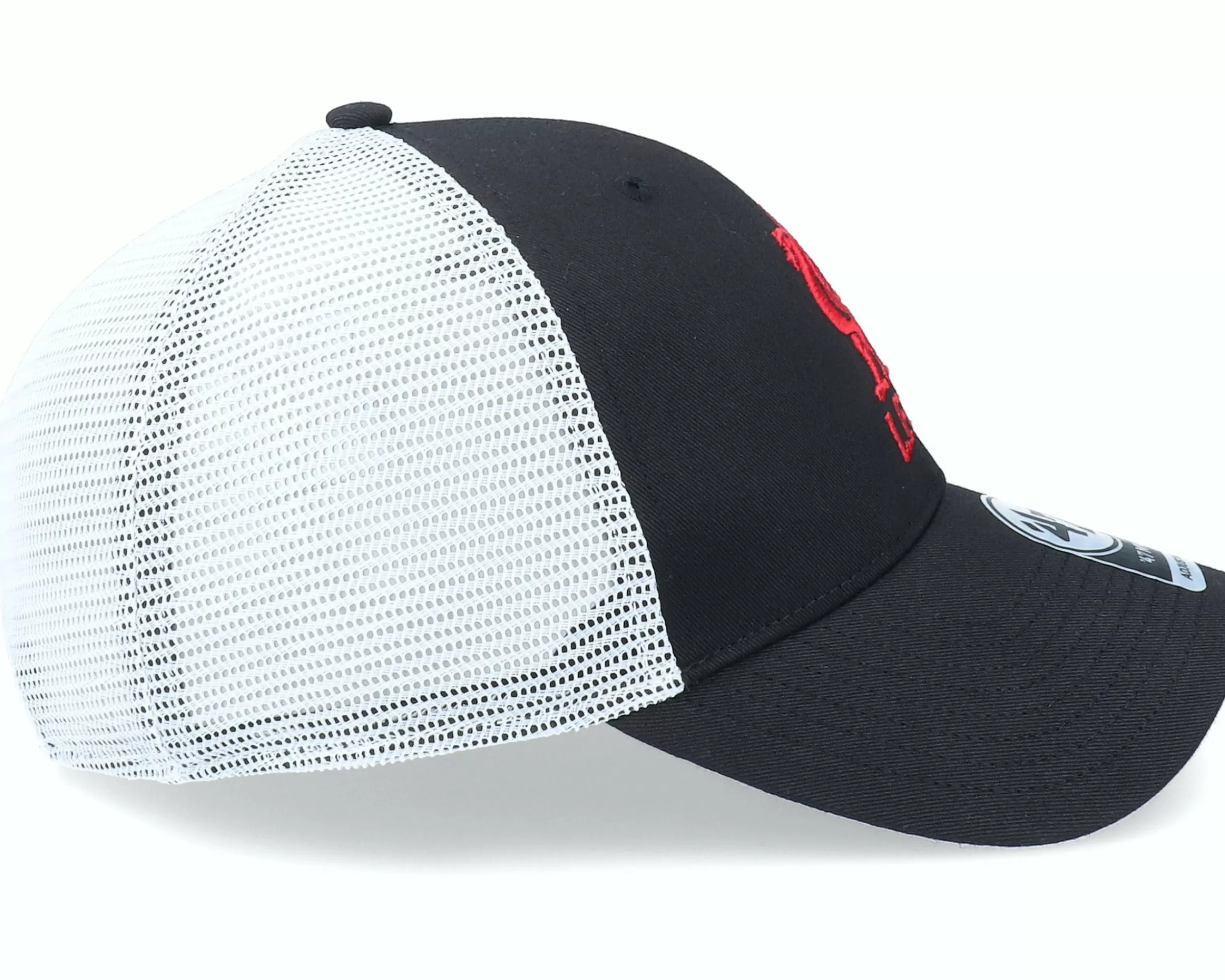 47 Brand Liverpool Fc Branson Mvp Black/White Trucker - -Unisex Trucker