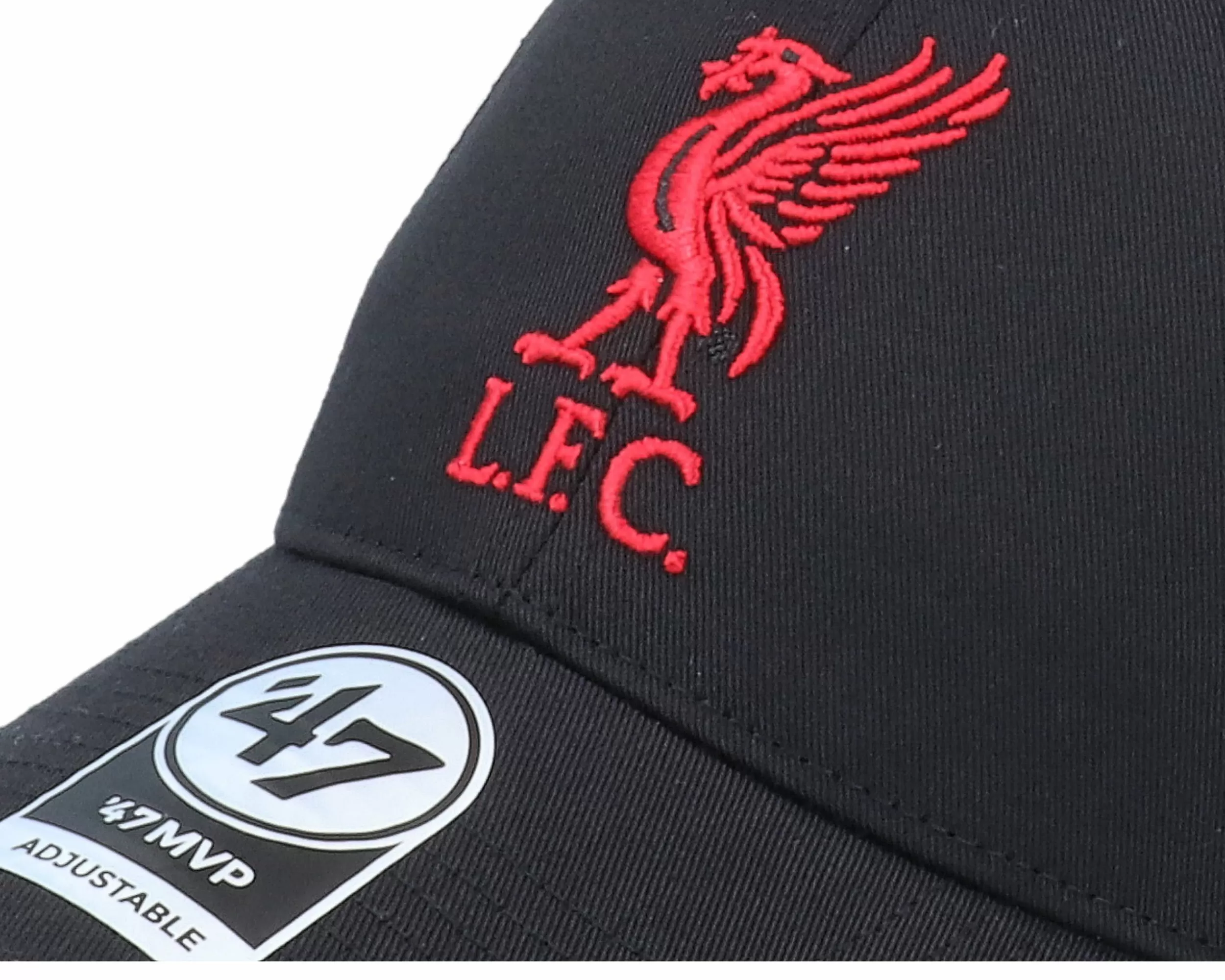 47 Brand Liverpool Fc Branson Mvp Black/White Trucker - -Unisex Trucker