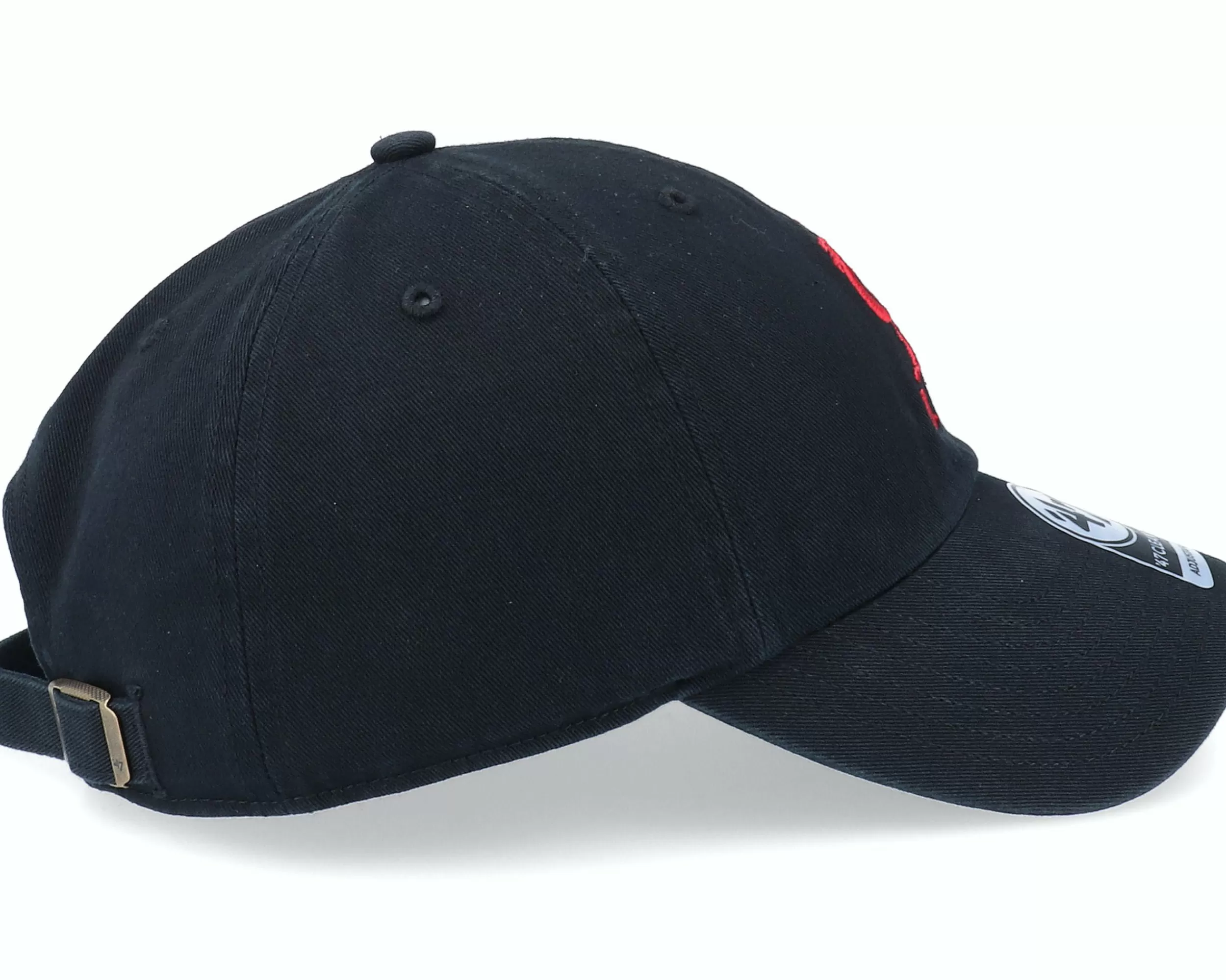 47 Brand Liverpool Fc Clean Up Black Dad Cap - -Unisex Dad Cap