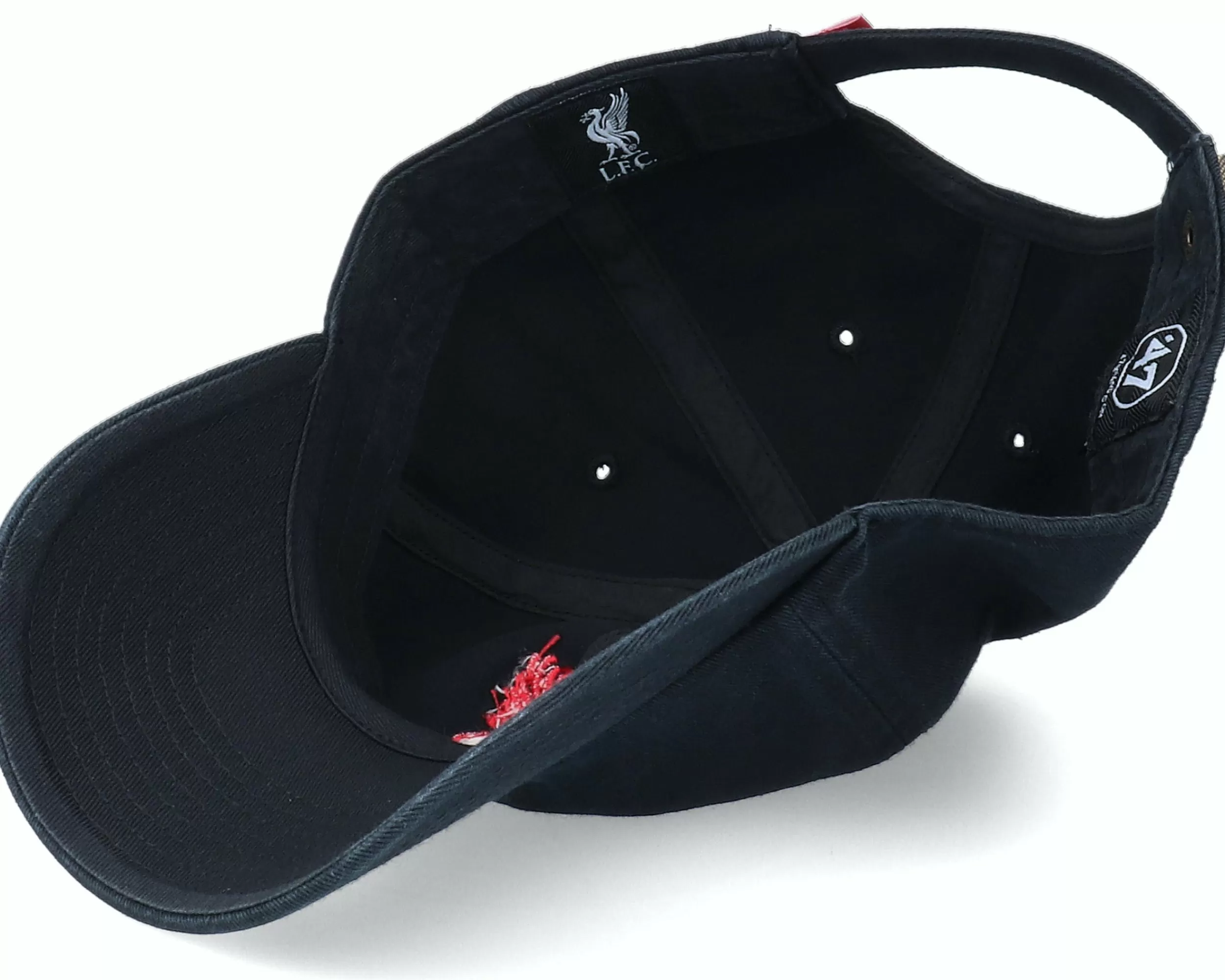 47 Brand Liverpool Fc Clean Up Black Dad Cap - -Unisex Dad Cap