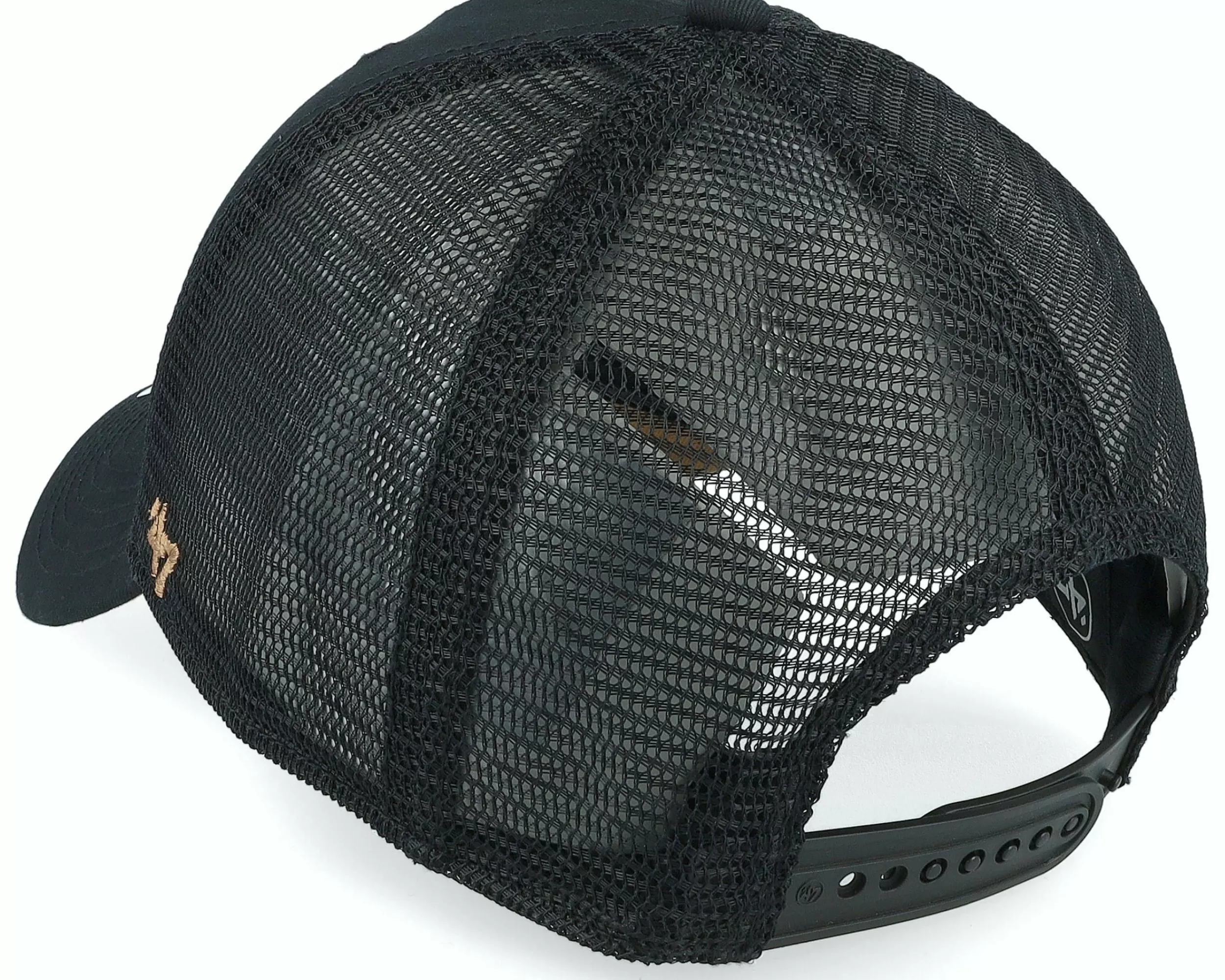 47 Brand Liverpool Fc Epl Ballpark Mesh Mvp Black Trucker - -Unisex Trucker