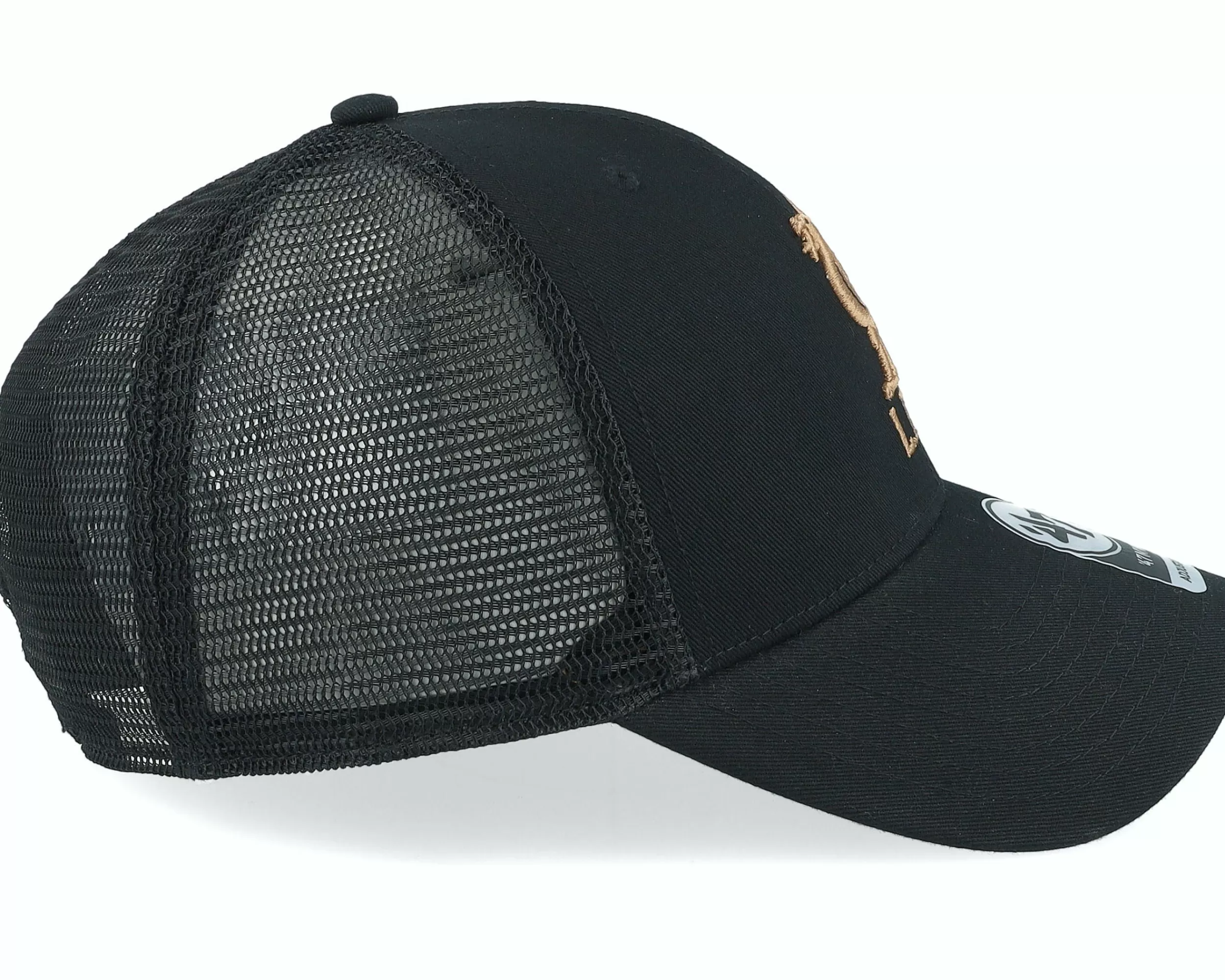47 Brand Liverpool Fc Epl Ballpark Mesh Mvp Black Trucker - -Unisex Trucker