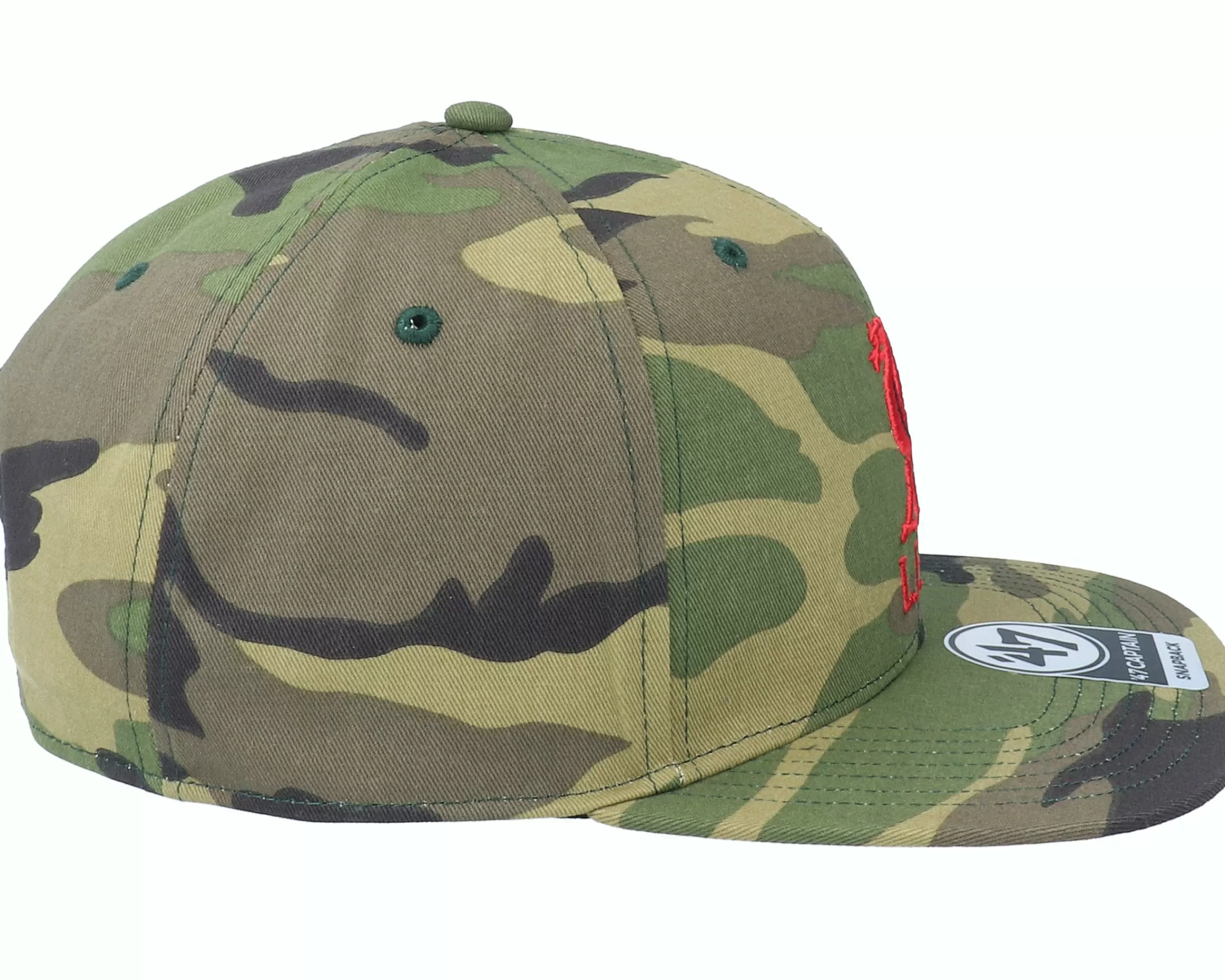 47 Brand Liverpool Fc Grove Captain Camo Snapback - -Unisex Snapback