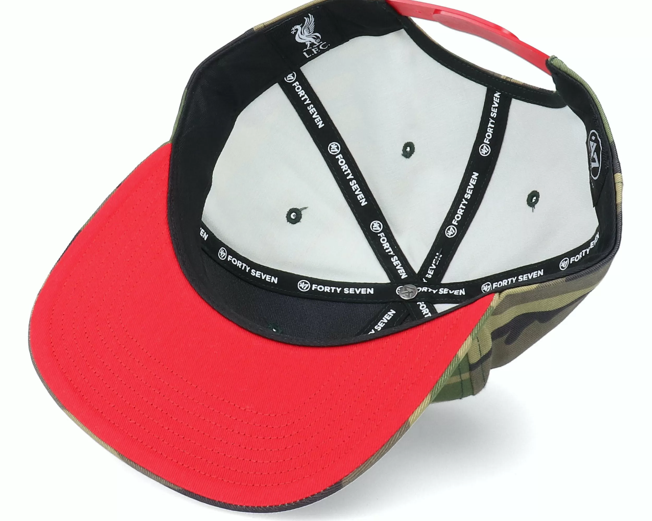 47 Brand Liverpool Fc Grove Captain Camo Snapback - -Unisex Snapback
