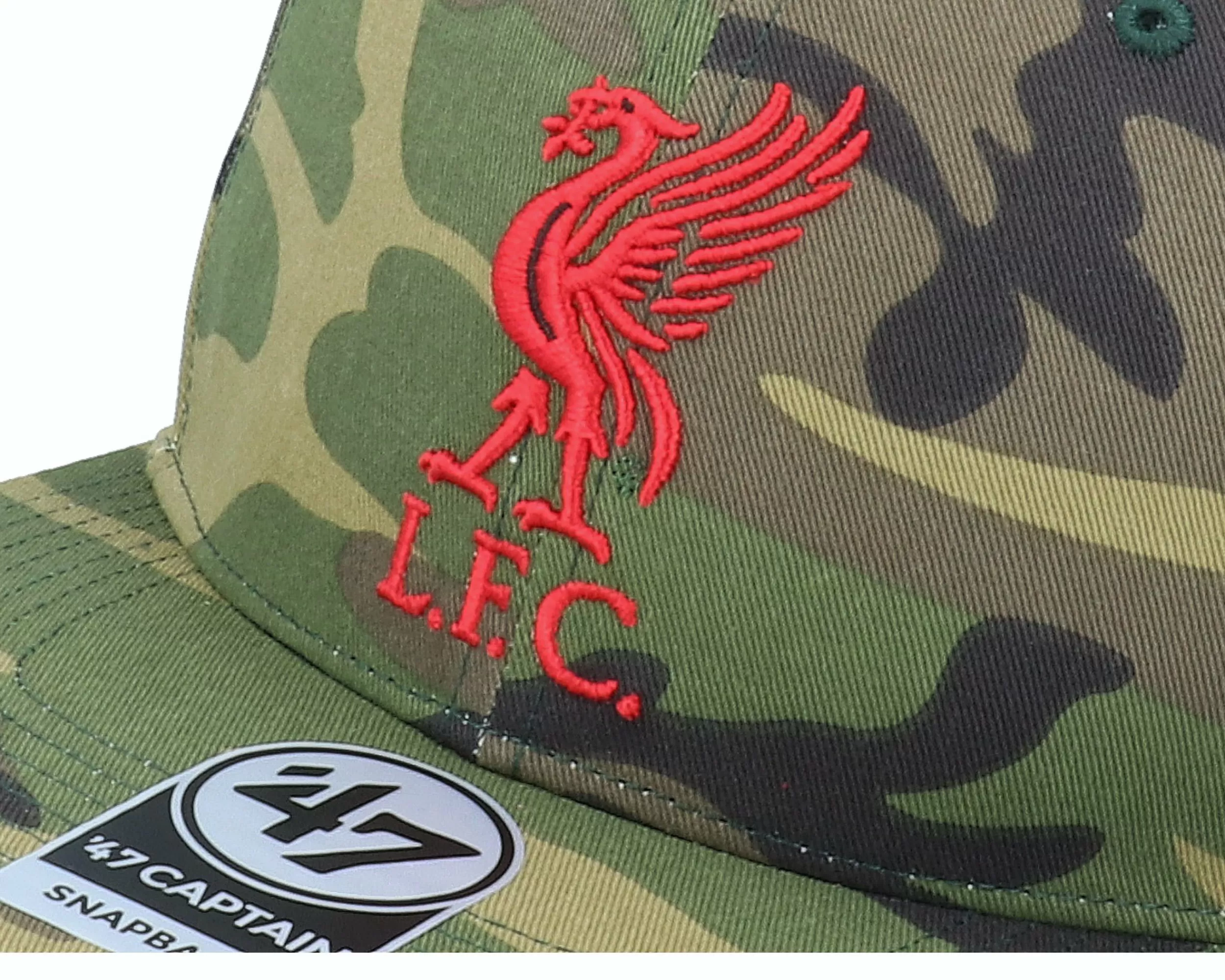 47 Brand Liverpool Fc Grove Captain Camo Snapback - -Unisex Snapback