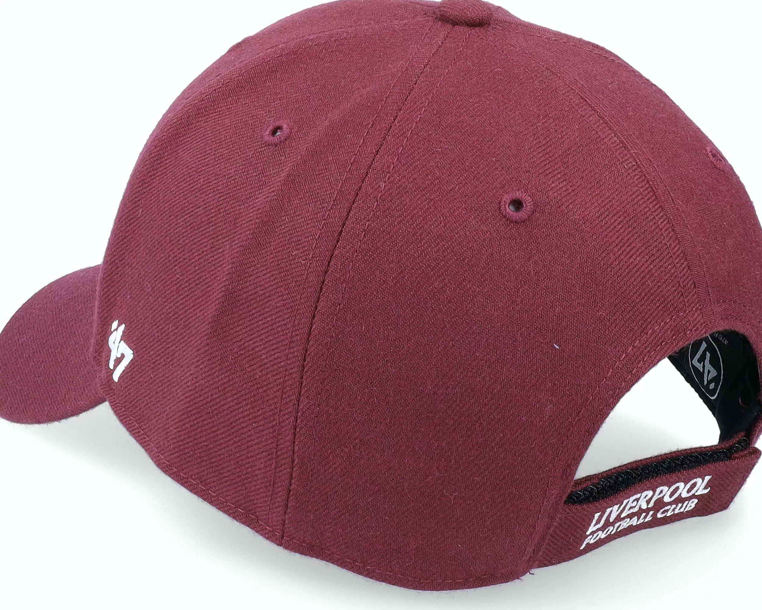 47 Brand Liverpool Fc Mvp Dark Maroon Adjustable - -Unisex Adjustable