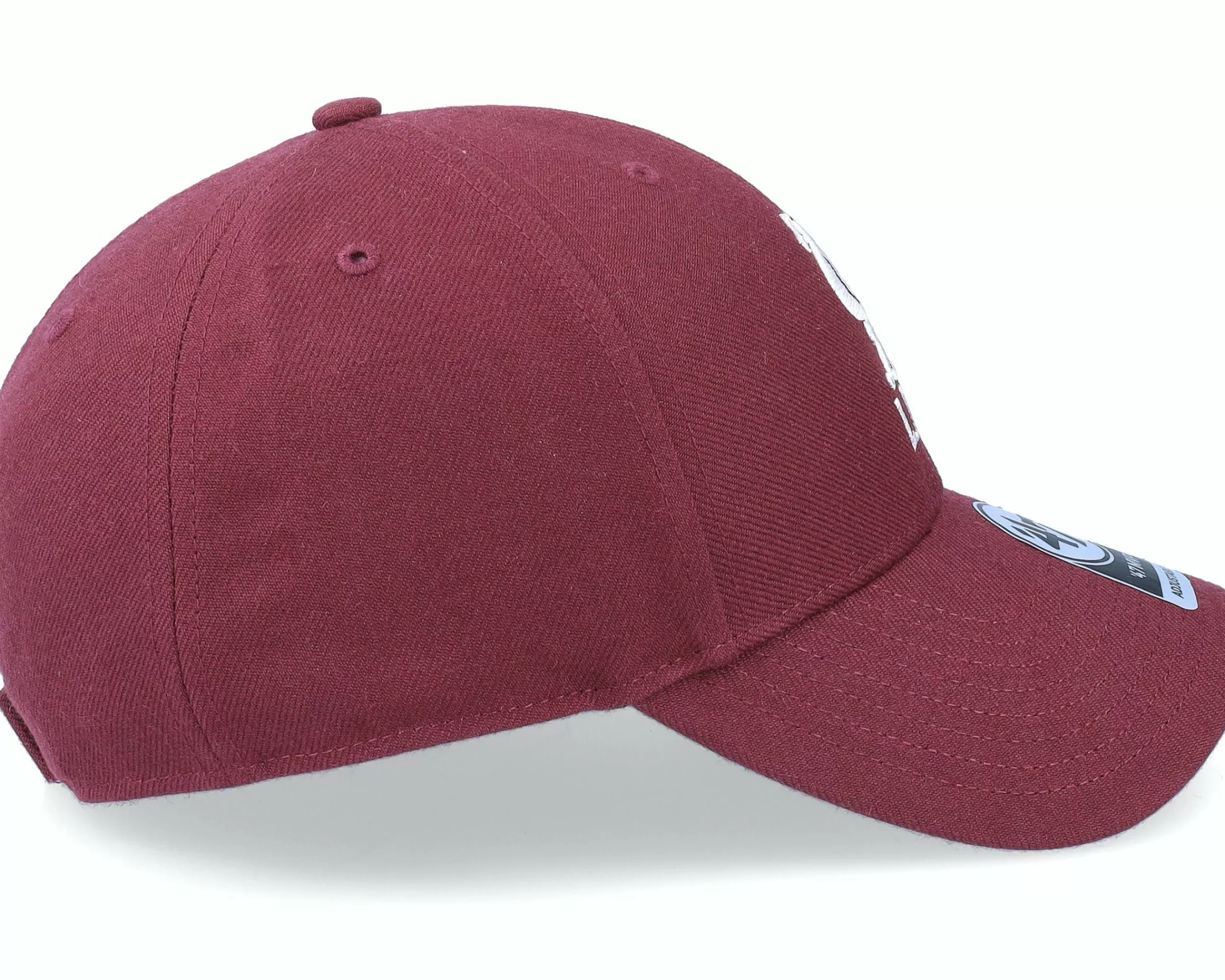 47 Brand Liverpool Fc Mvp Dark Maroon Adjustable - -Unisex Adjustable