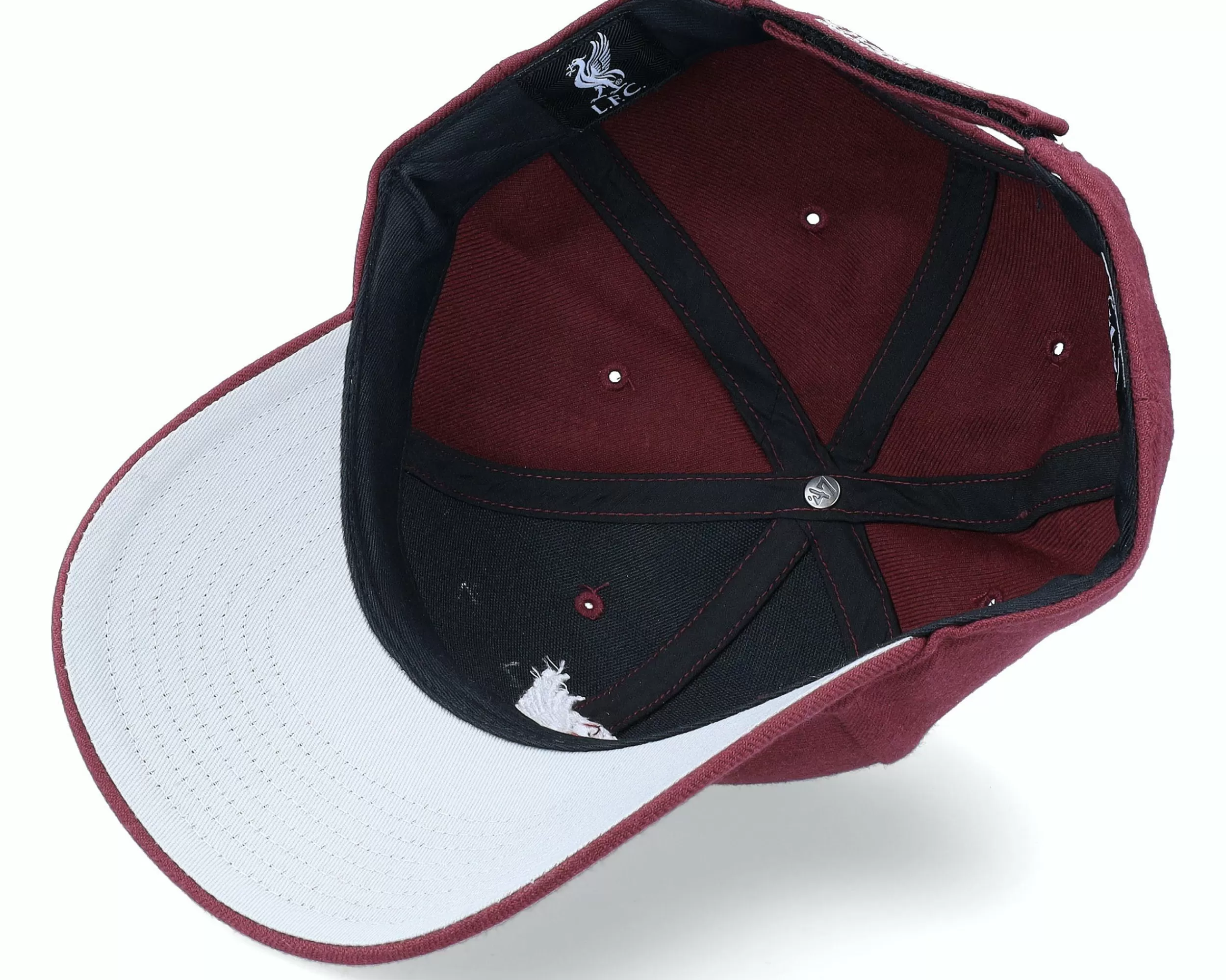47 Brand Liverpool Fc Mvp Dark Maroon Adjustable - -Unisex Adjustable