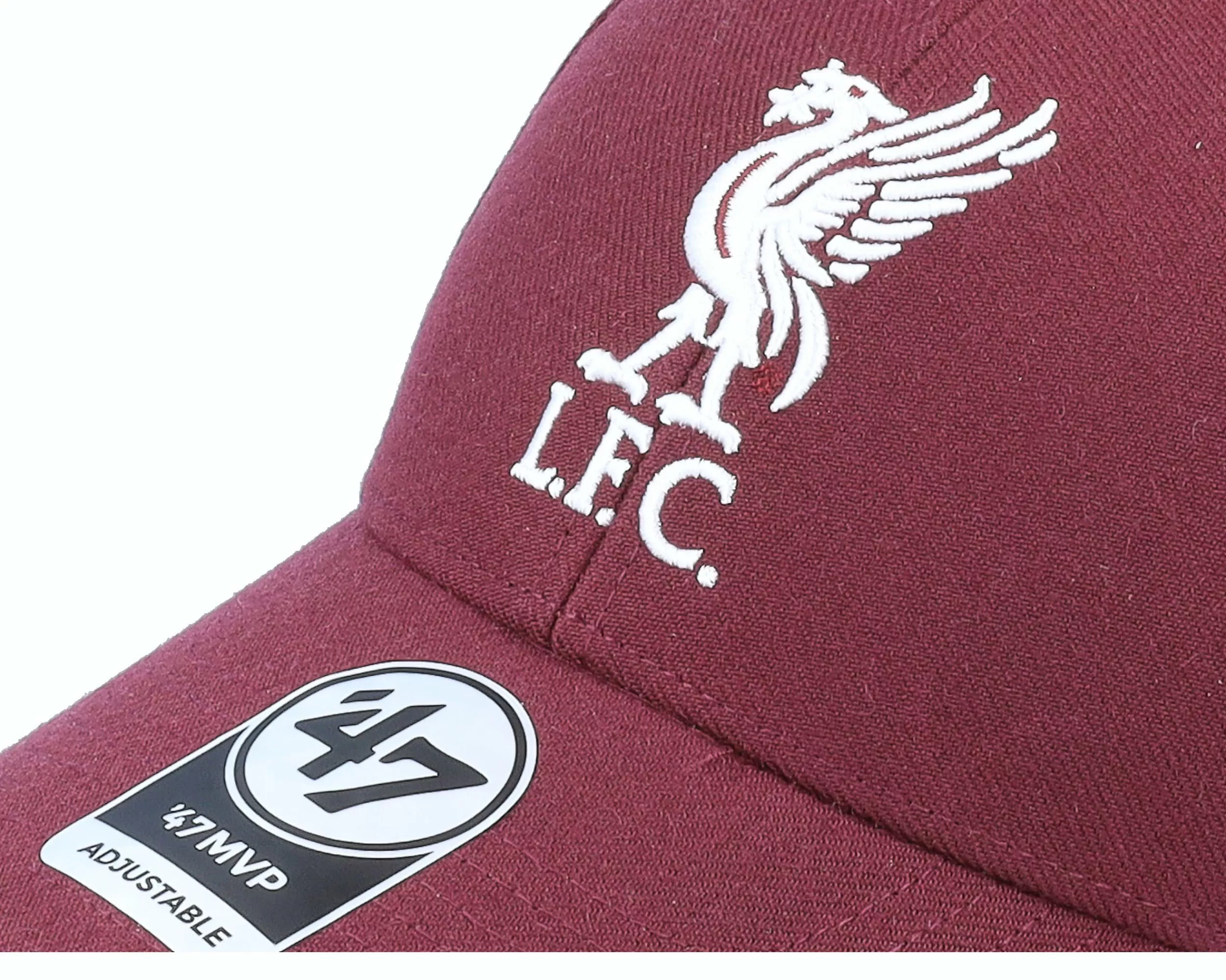 47 Brand Liverpool Fc Mvp Dark Maroon Adjustable - -Unisex Adjustable