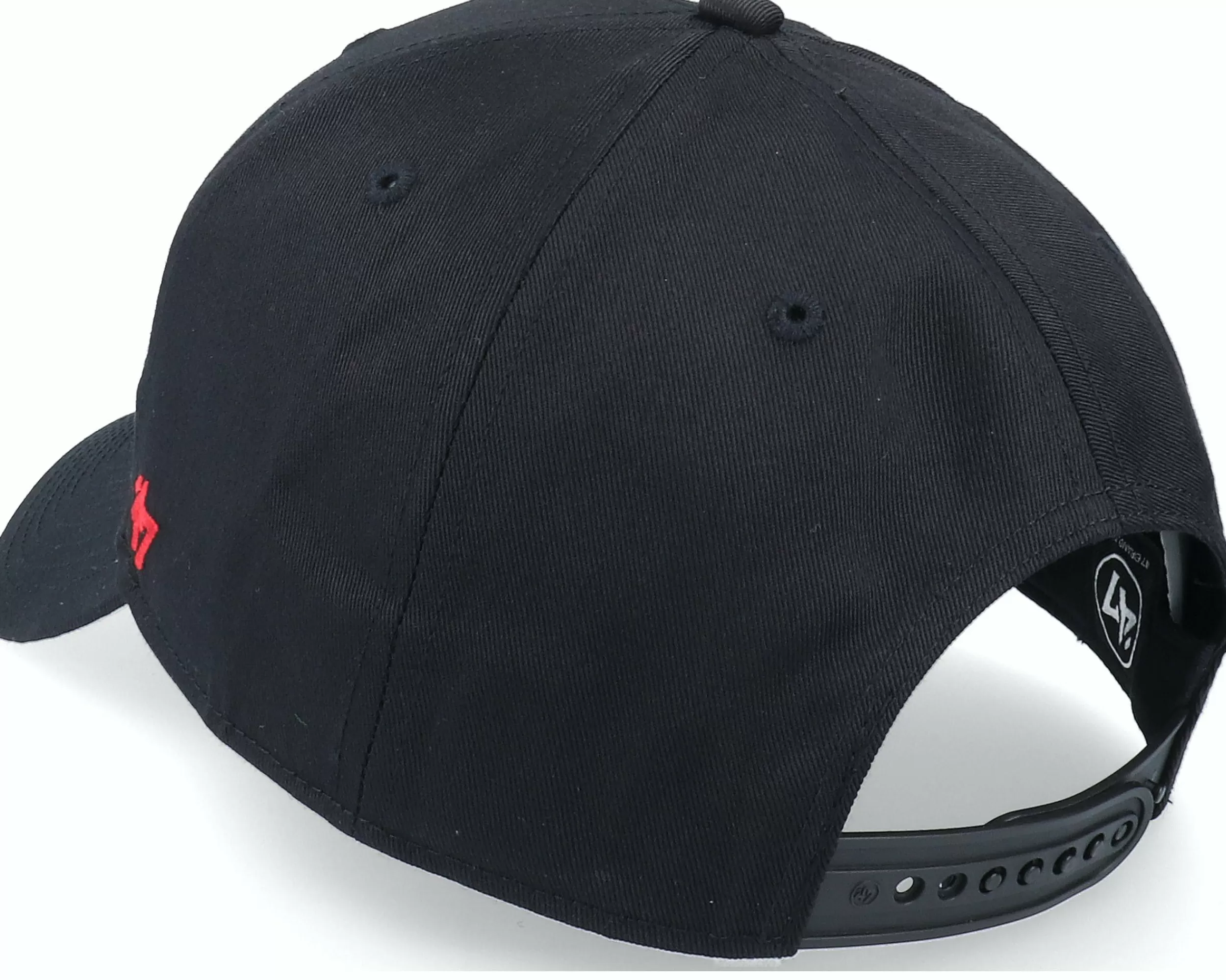 47 Brand Liverpool Fc Raised Basic Mvp Black Adjustable - -Unisex Adjustable