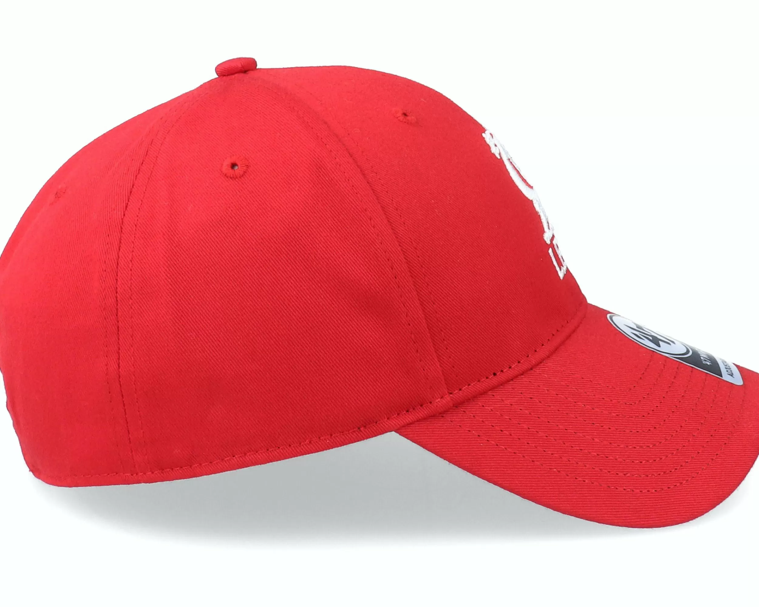 47 Brand Liverpool Fc Raised Basic Mvp Red Adjustable - -Unisex Adjustable