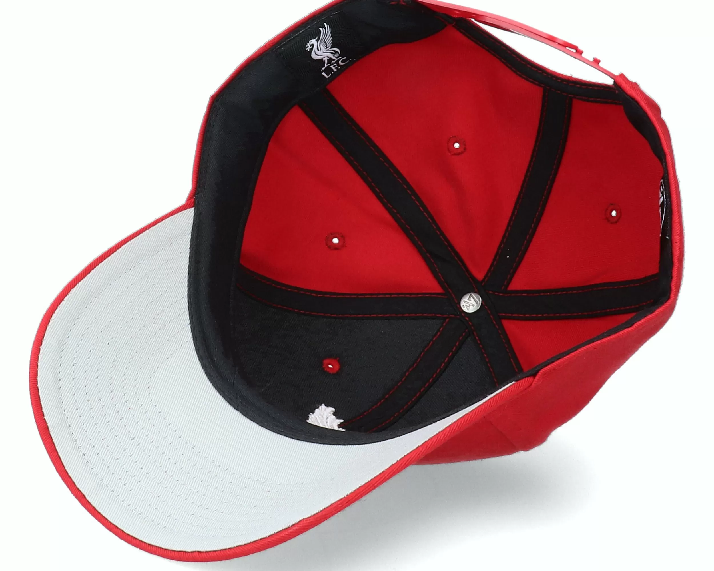 47 Brand Liverpool Fc Raised Basic Mvp Red Adjustable - -Unisex Adjustable