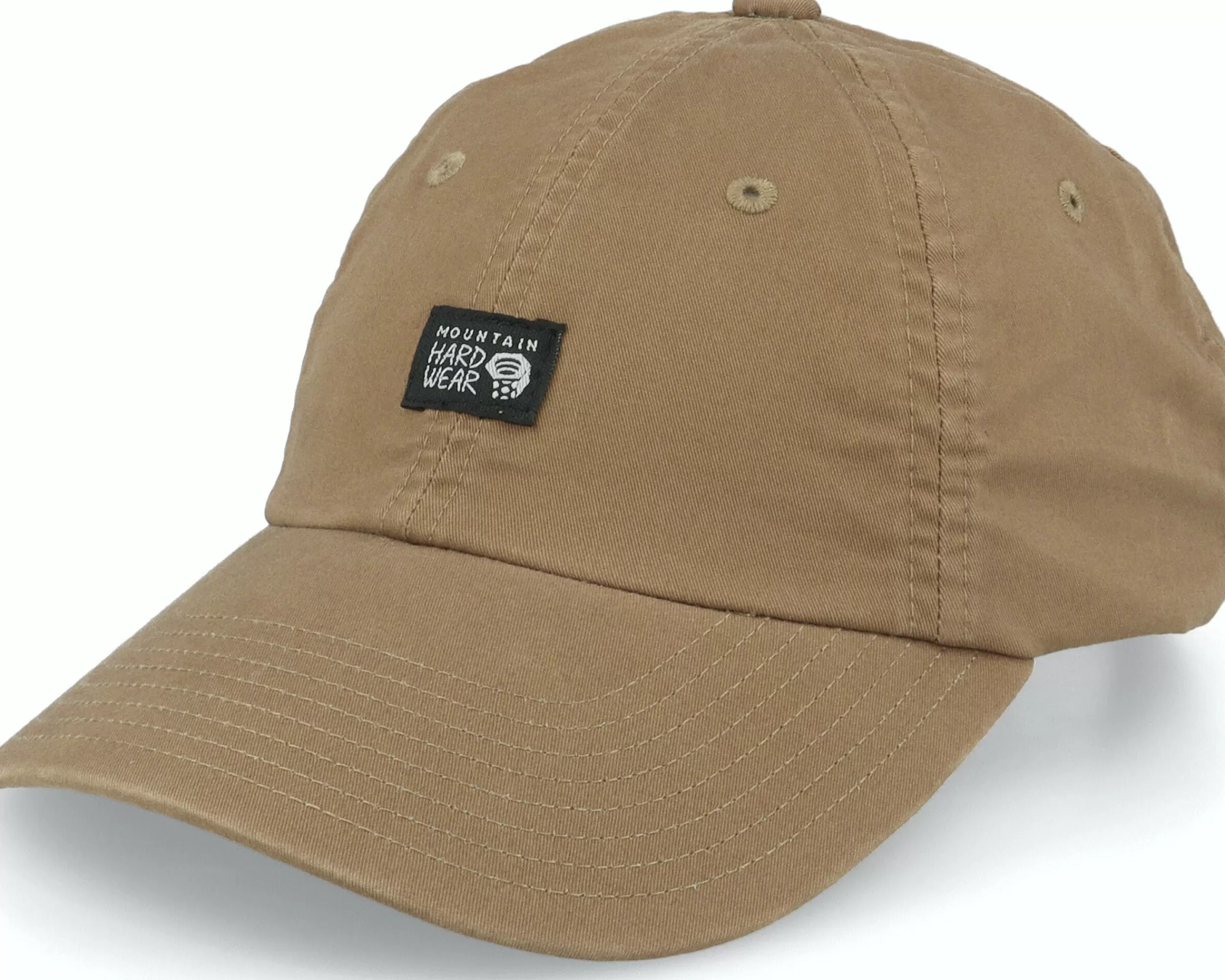 Mountain Hardwear Logo Dad Hat-Corozo Nut Dad Cap - -Unisex Dad Cap