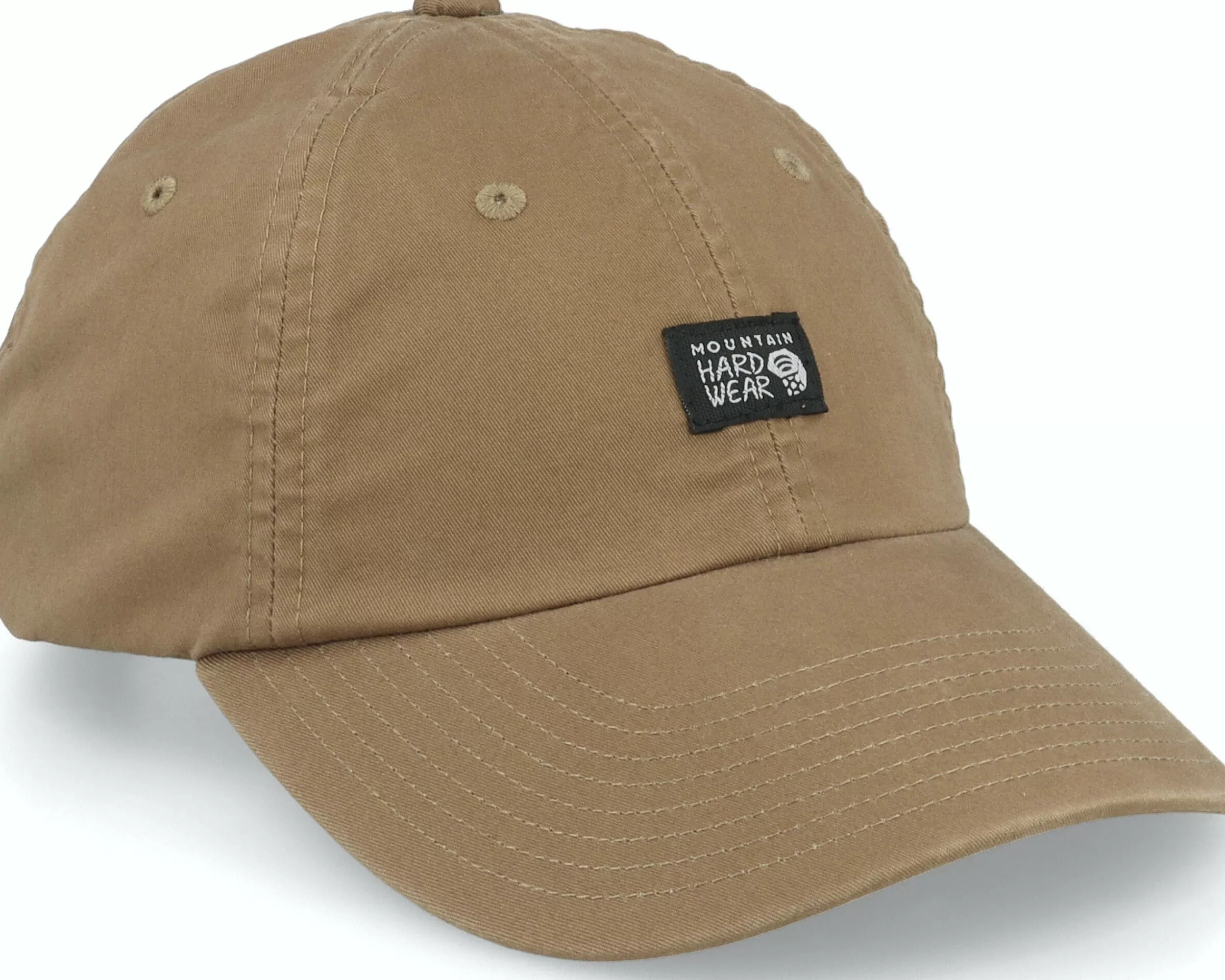 Mountain Hardwear Logo Dad Hat-Corozo Nut Dad Cap - -Unisex Dad Cap