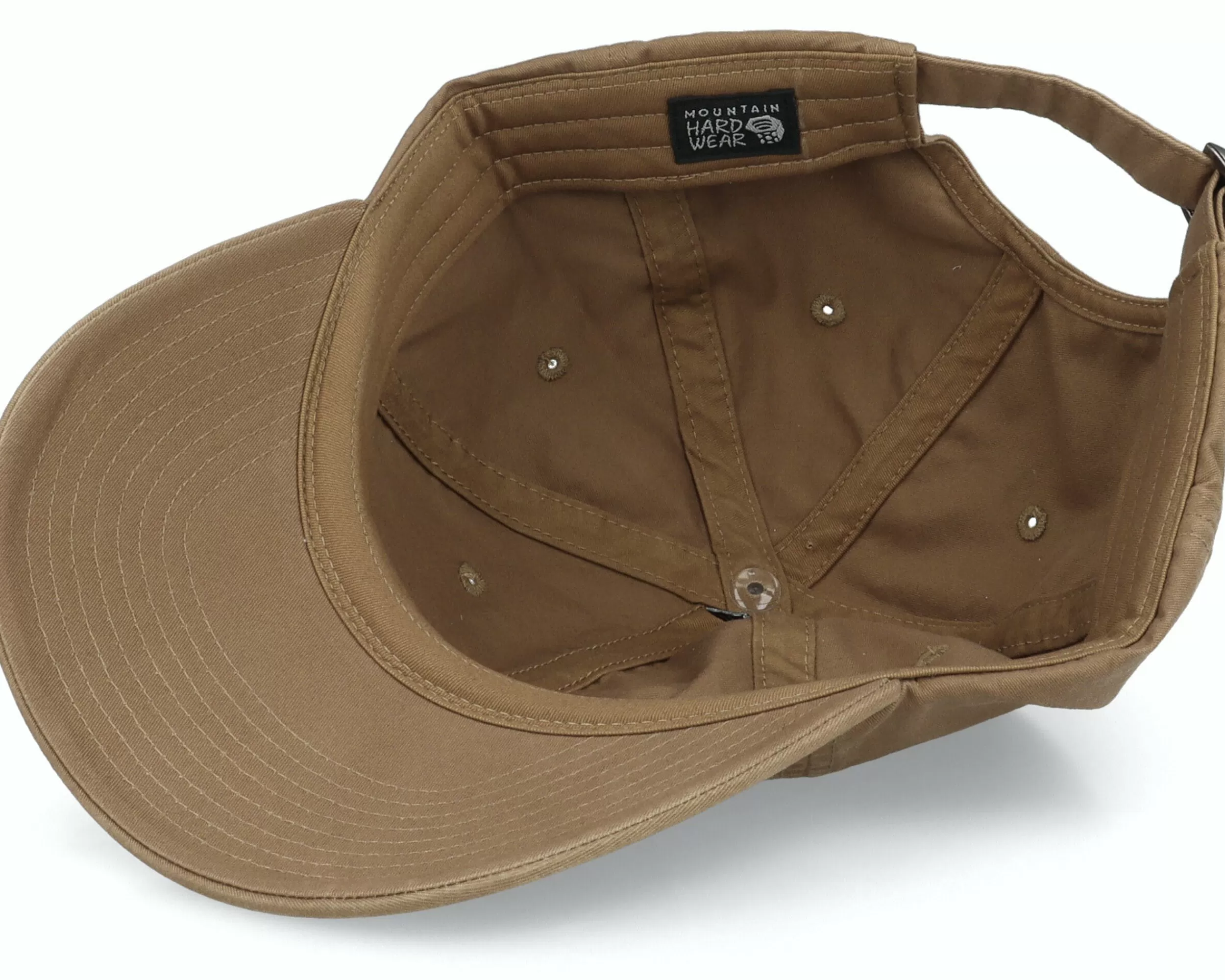 Mountain Hardwear Logo Dad Hat-Corozo Nut Dad Cap - -Unisex Dad Cap
