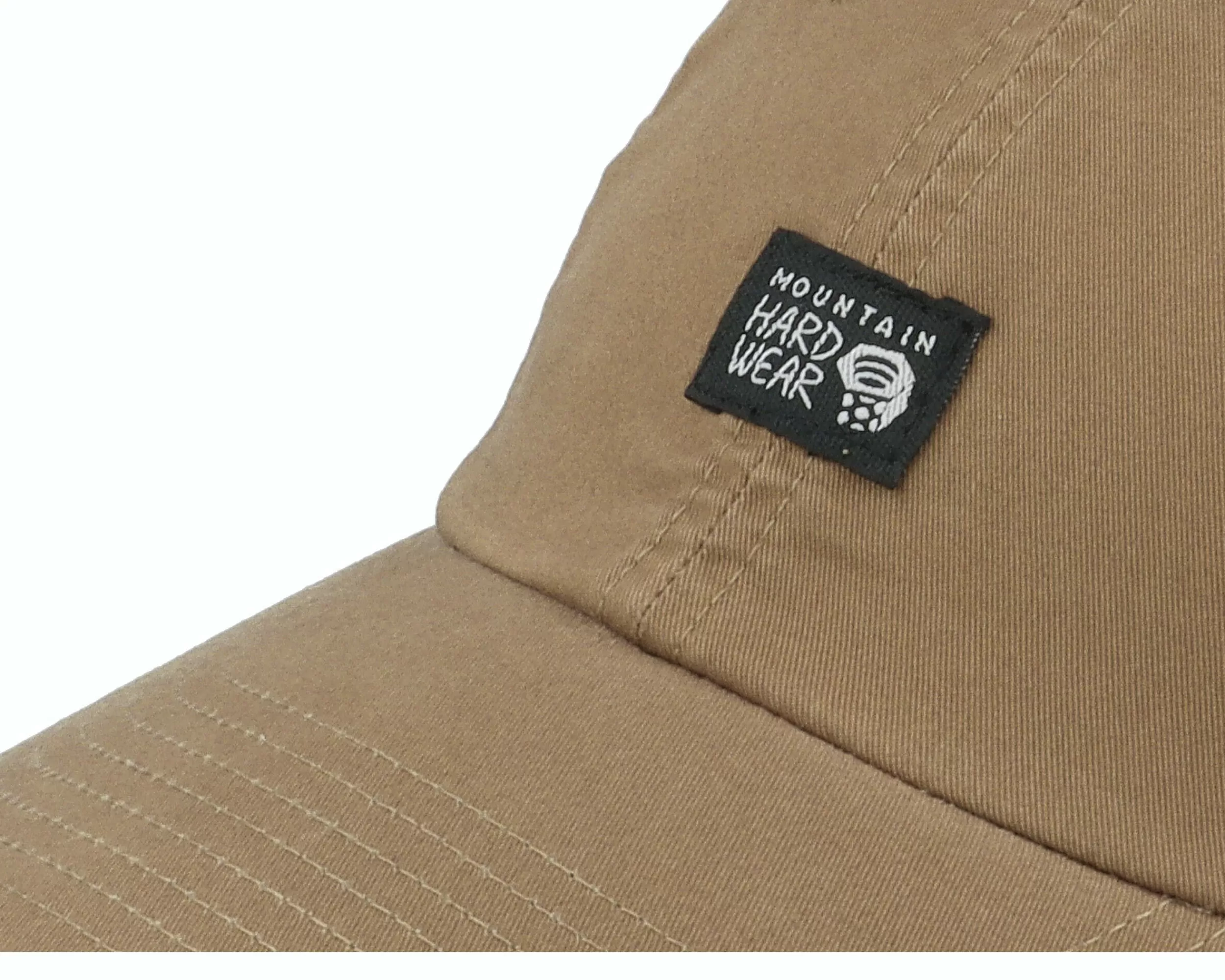 Mountain Hardwear Logo Dad Hat-Corozo Nut Dad Cap - -Unisex Dad Cap