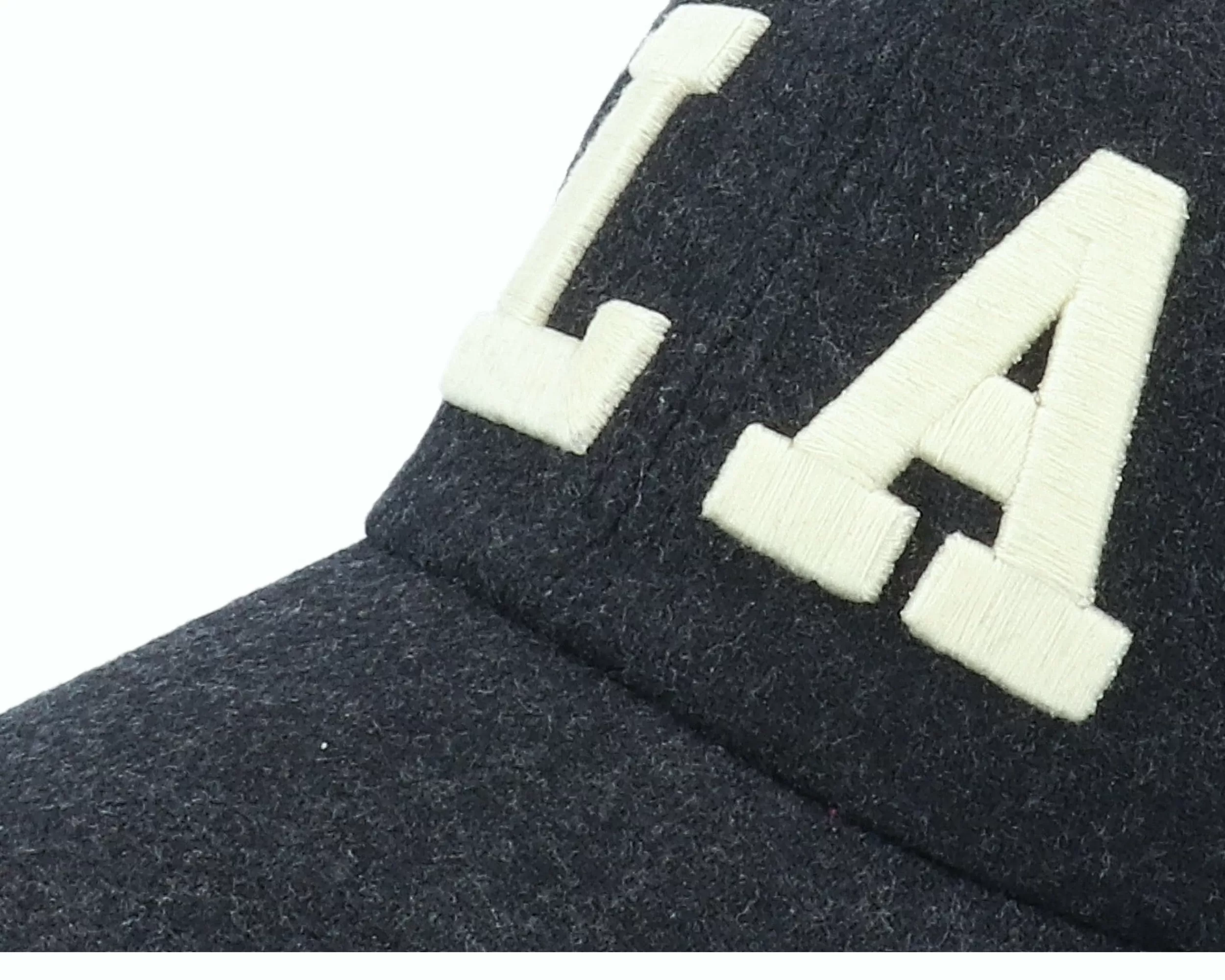 American Needle Los Angeles Angels Archive Legend Black Dad Cap - -Unisex Dad Cap