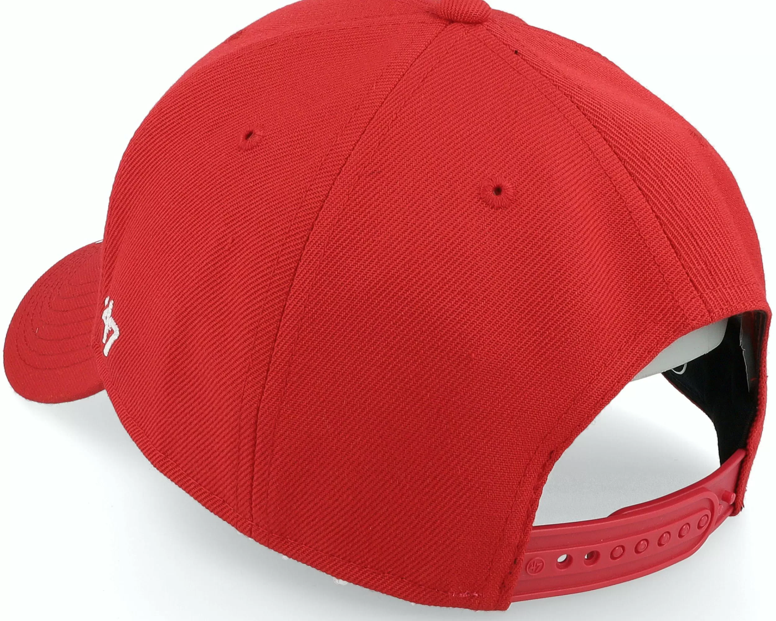 47 Brand Los Angeles Angels World Series Sure Shot Mvp Red Adjustable - -Unisex Adjustable