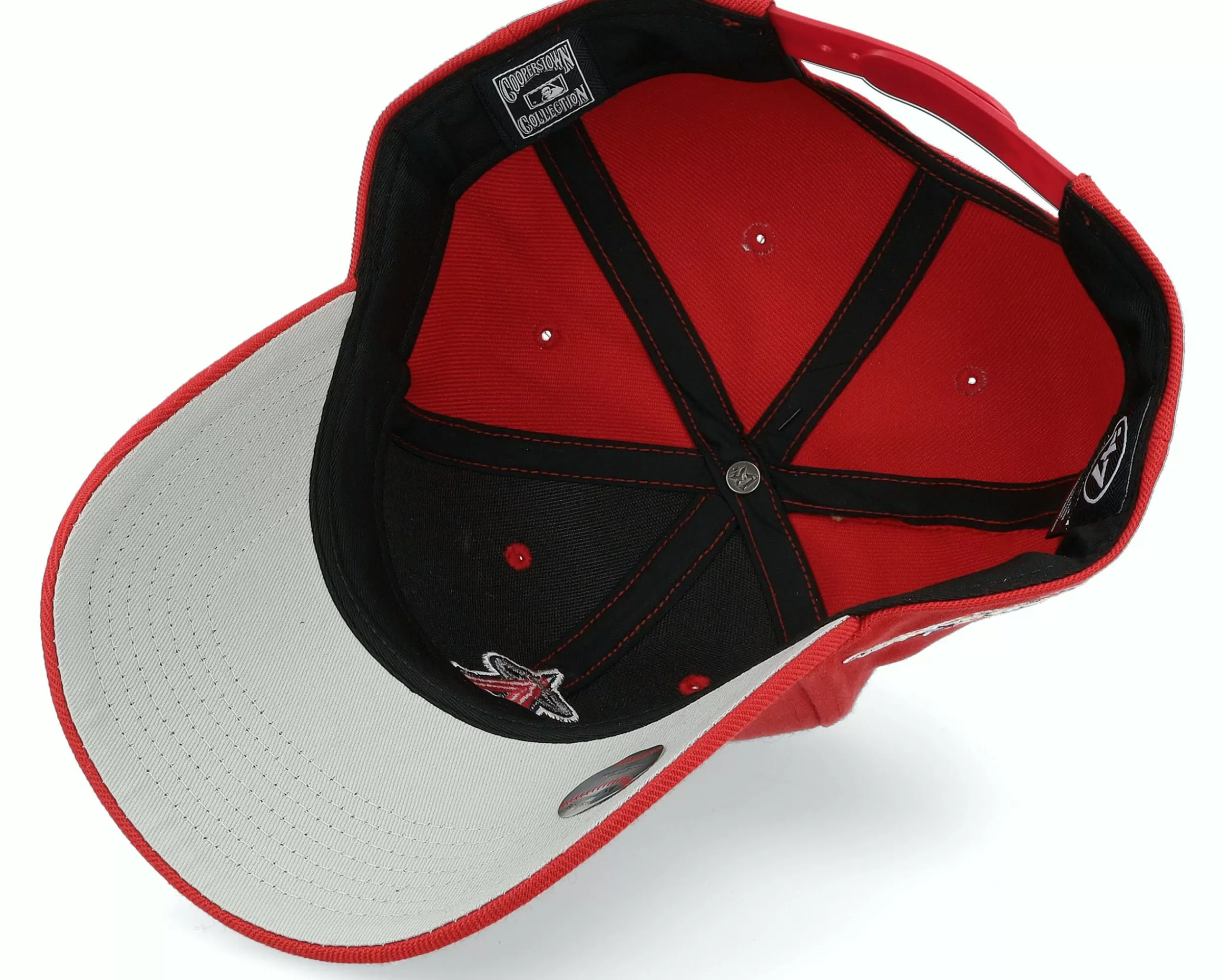 47 Brand Los Angeles Angels World Series Sure Shot Mvp Red Adjustable - -Unisex Adjustable