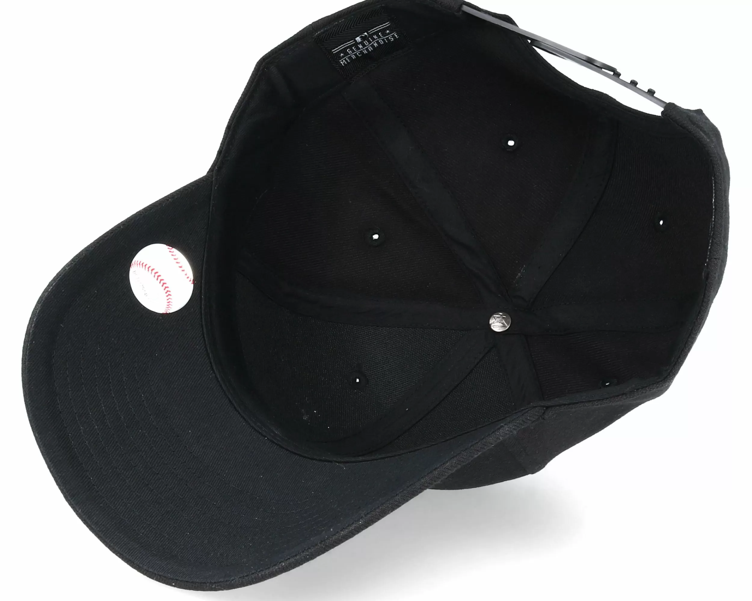 47 Brand Los Angeles Dodgers 47 Mvp Black/Black Adjustable - -Unisex Adjustable