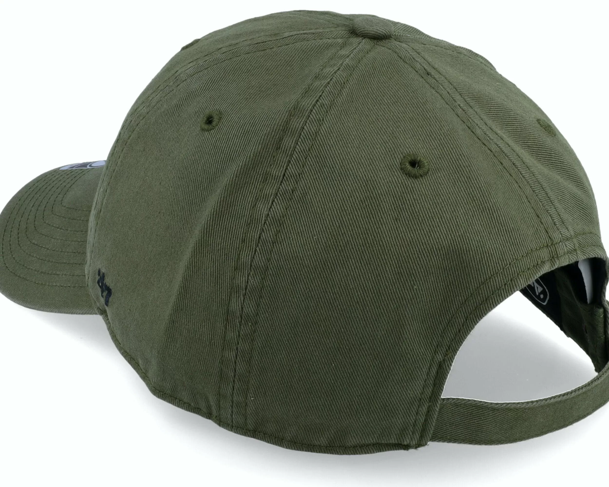 47 Brand Los Angeles Dodgers Ballpark Camo Clean Up Sandalwood Dad Cap - -Unisex Dad Cap