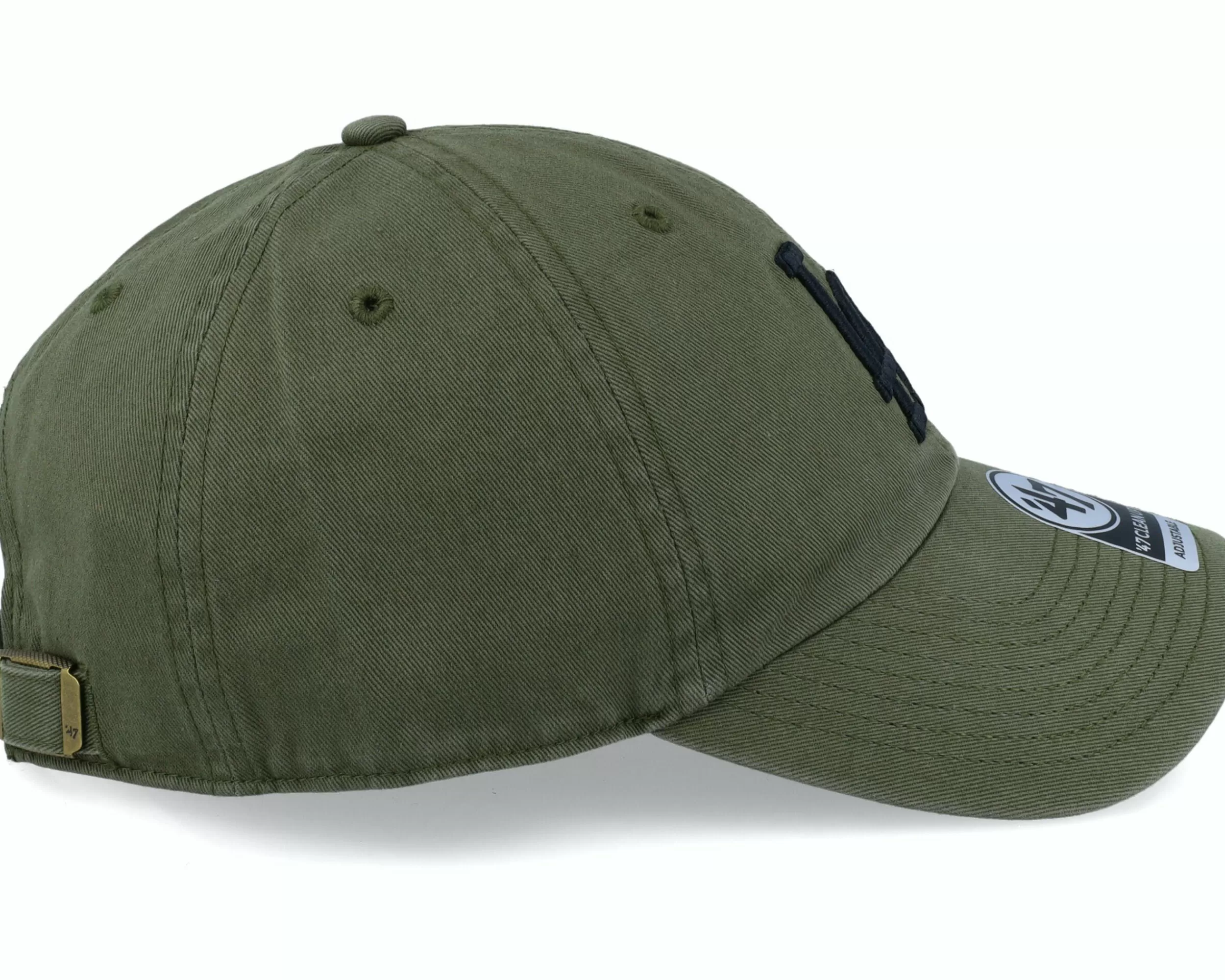 47 Brand Los Angeles Dodgers Ballpark Camo Clean Up Sandalwood Dad Cap - -Unisex Dad Cap