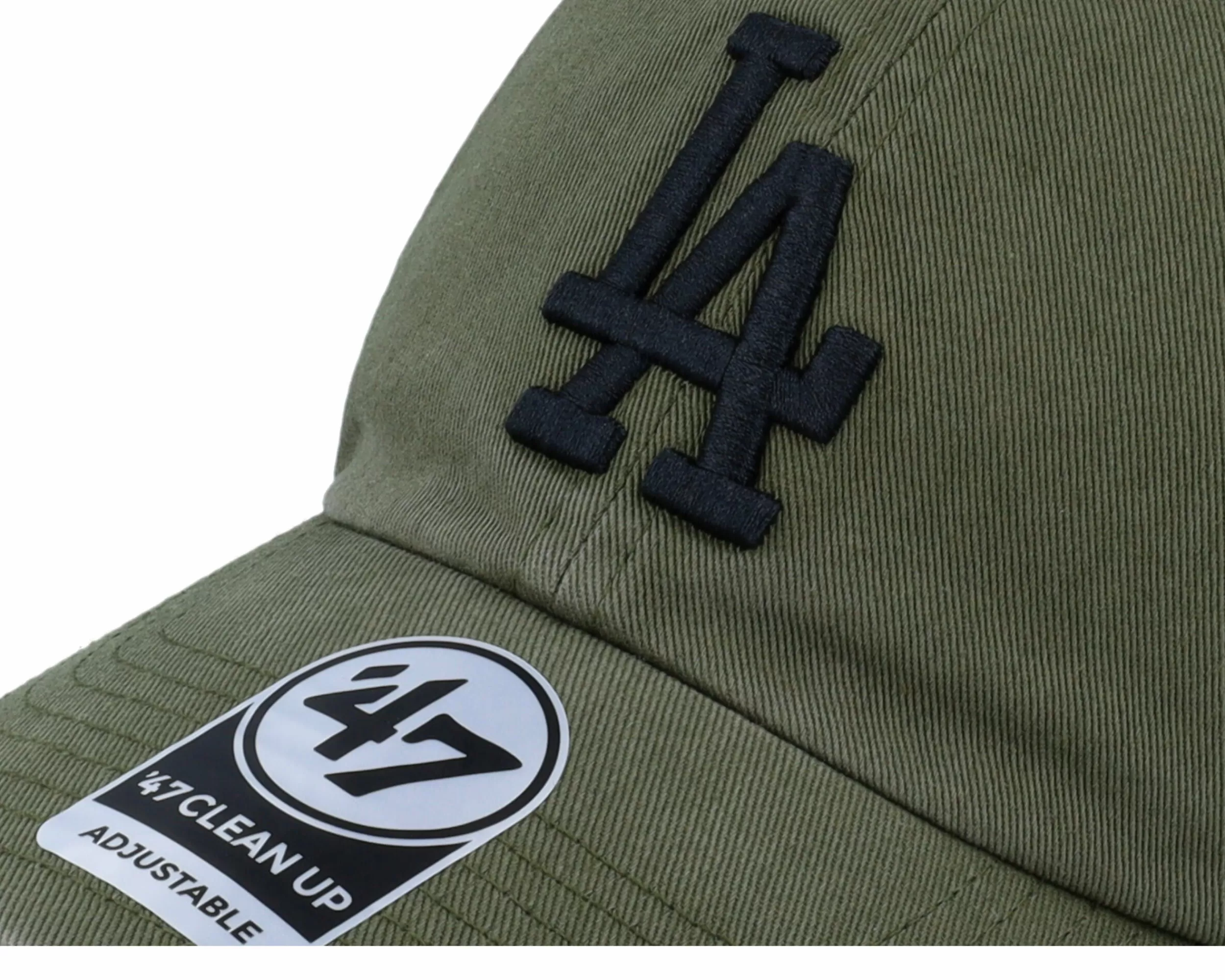 47 Brand Los Angeles Dodgers Ballpark Camo Clean Up Sandalwood Dad Cap - -Unisex Dad Cap