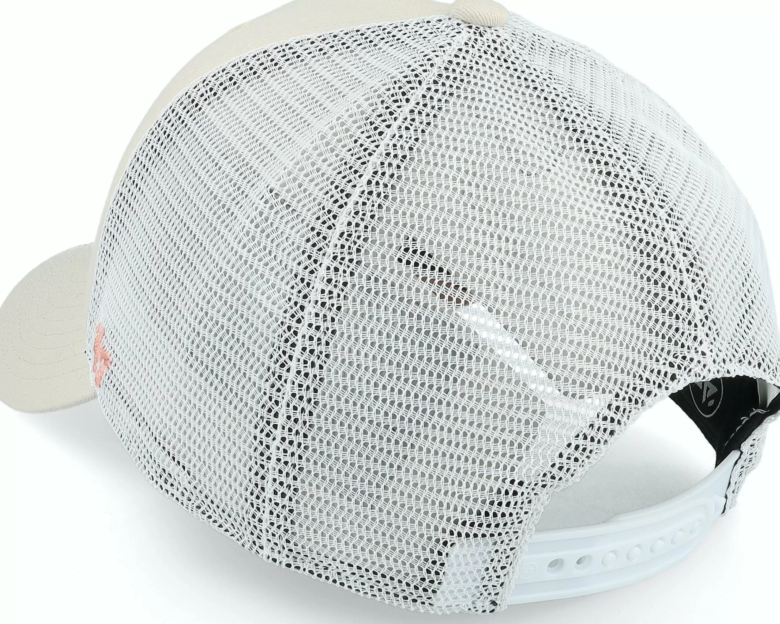 47 Brand Los Angeles Dodgers Ballpark Mesh Mvp Bone Trucker - -Unisex Trucker