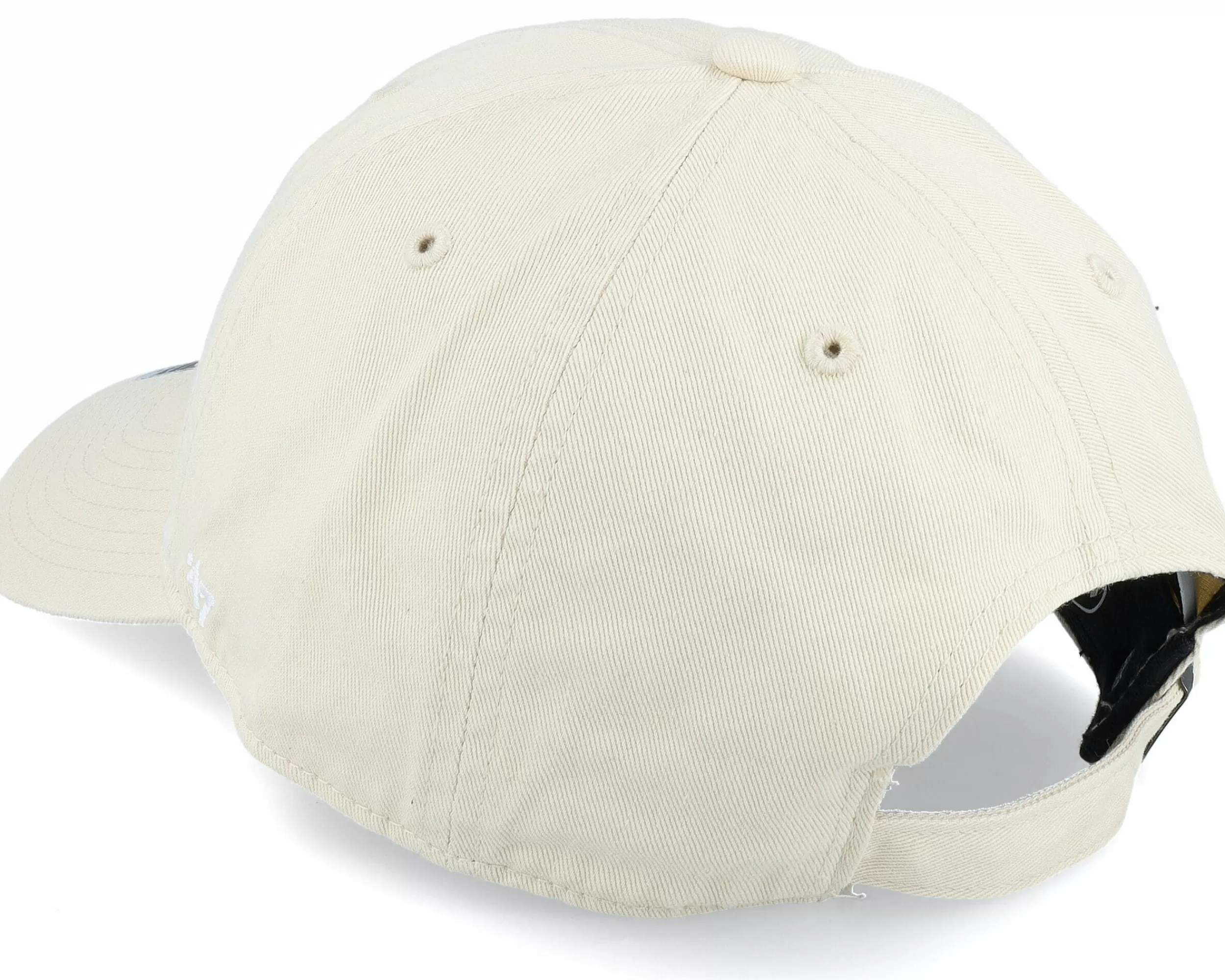 47 Brand Los Angeles Dodgers Base Runner Clean Up Natural Dad Cap - -Unisex Dad Cap