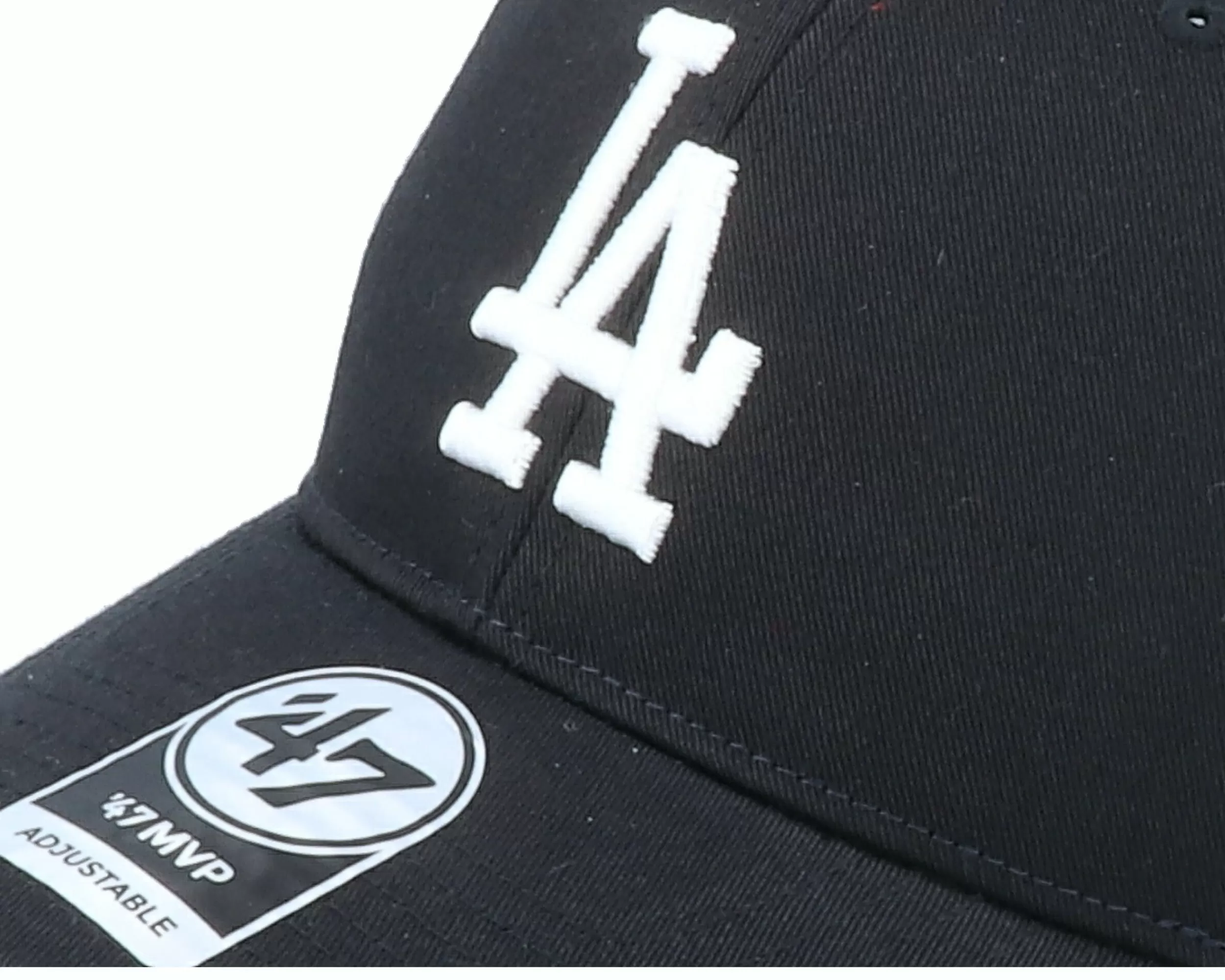 47 Brand Los Angeles Dodgers Branson Mvp Black/White Trucker - -Unisex Trucker