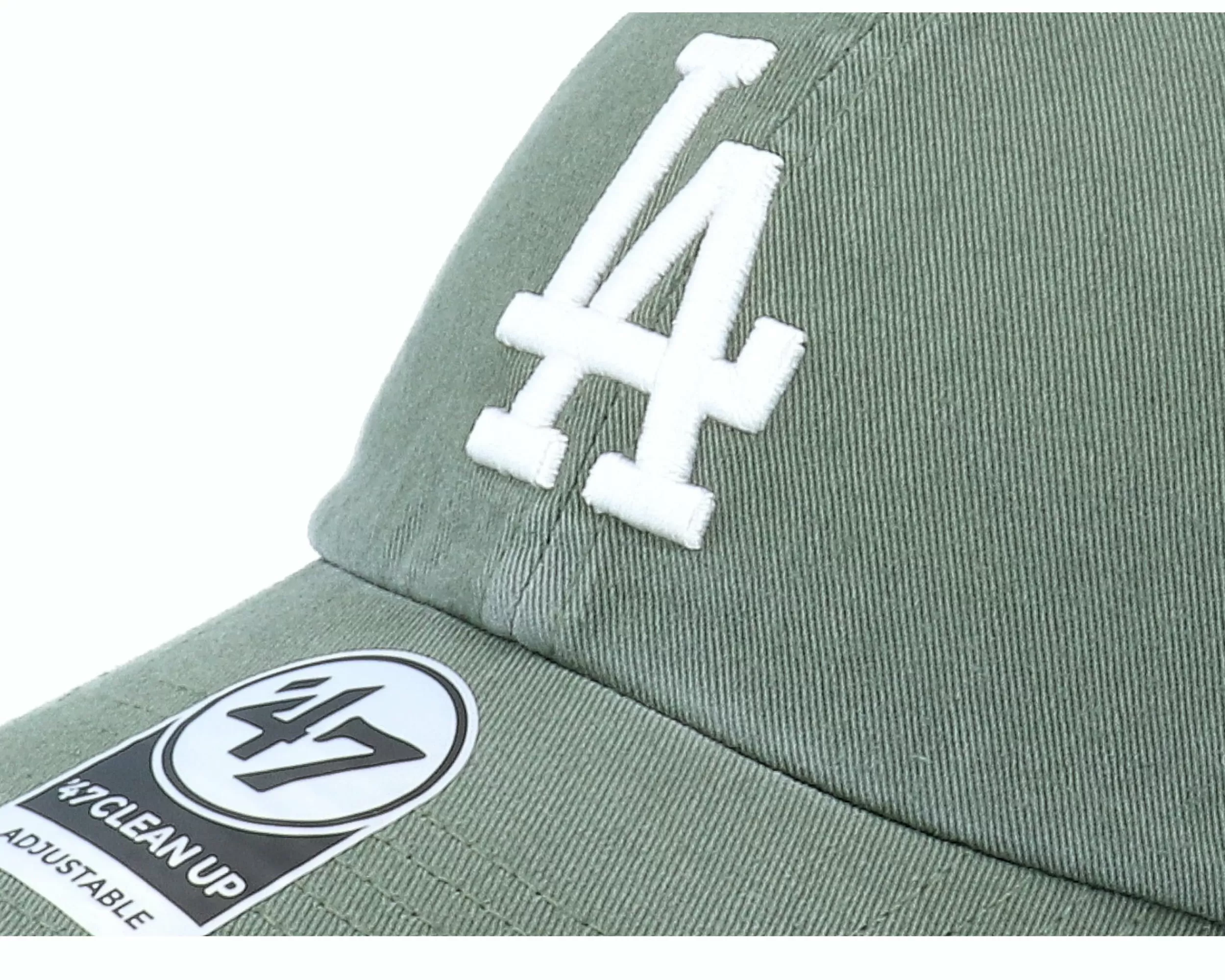 47 Brand Los Angeles Dodgers Clean Up Moss Dad Cap - -Unisex Dad Cap