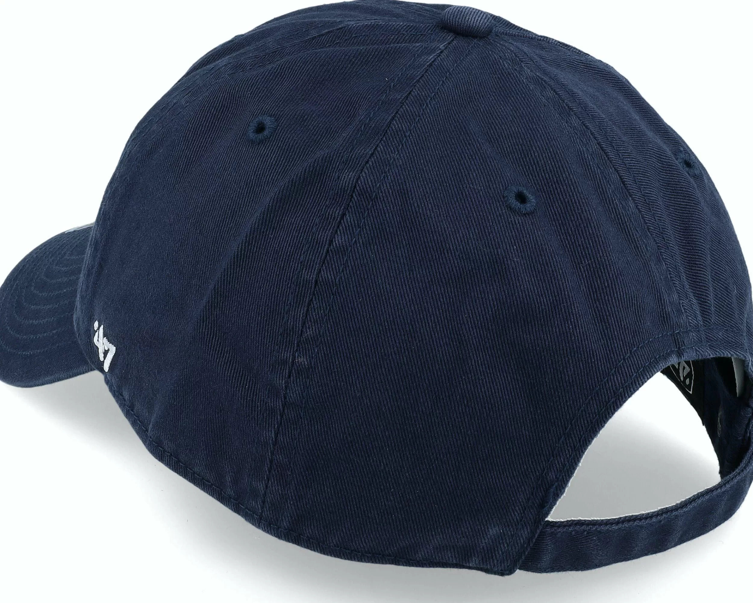 47 Brand Los Angeles Dodgers Clean Up Navy Dad Cap - -Unisex Dad Cap