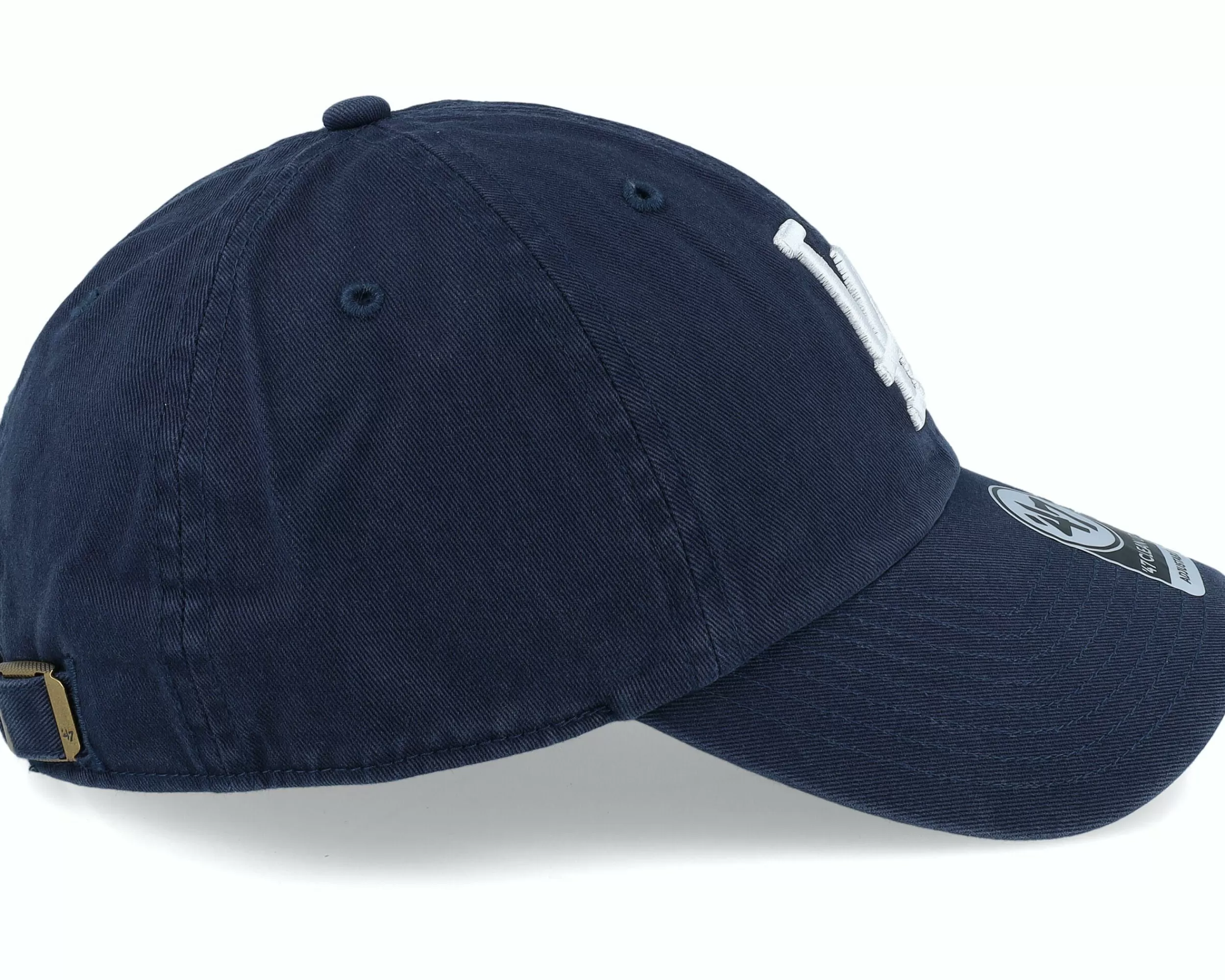 47 Brand Los Angeles Dodgers Clean Up Navy Dad Cap - -Unisex Dad Cap